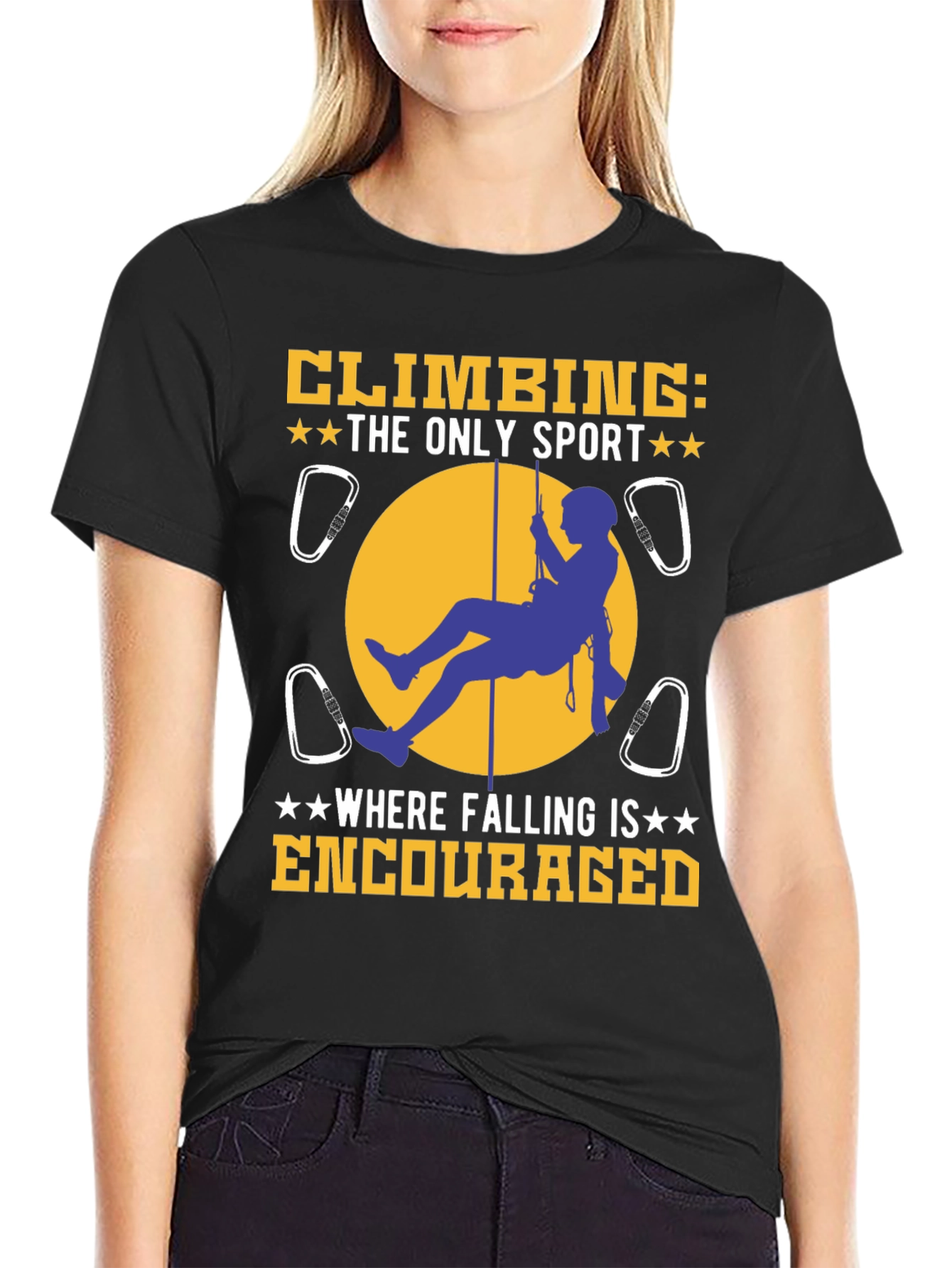 Climbing: The Only Sport T-Shirt
