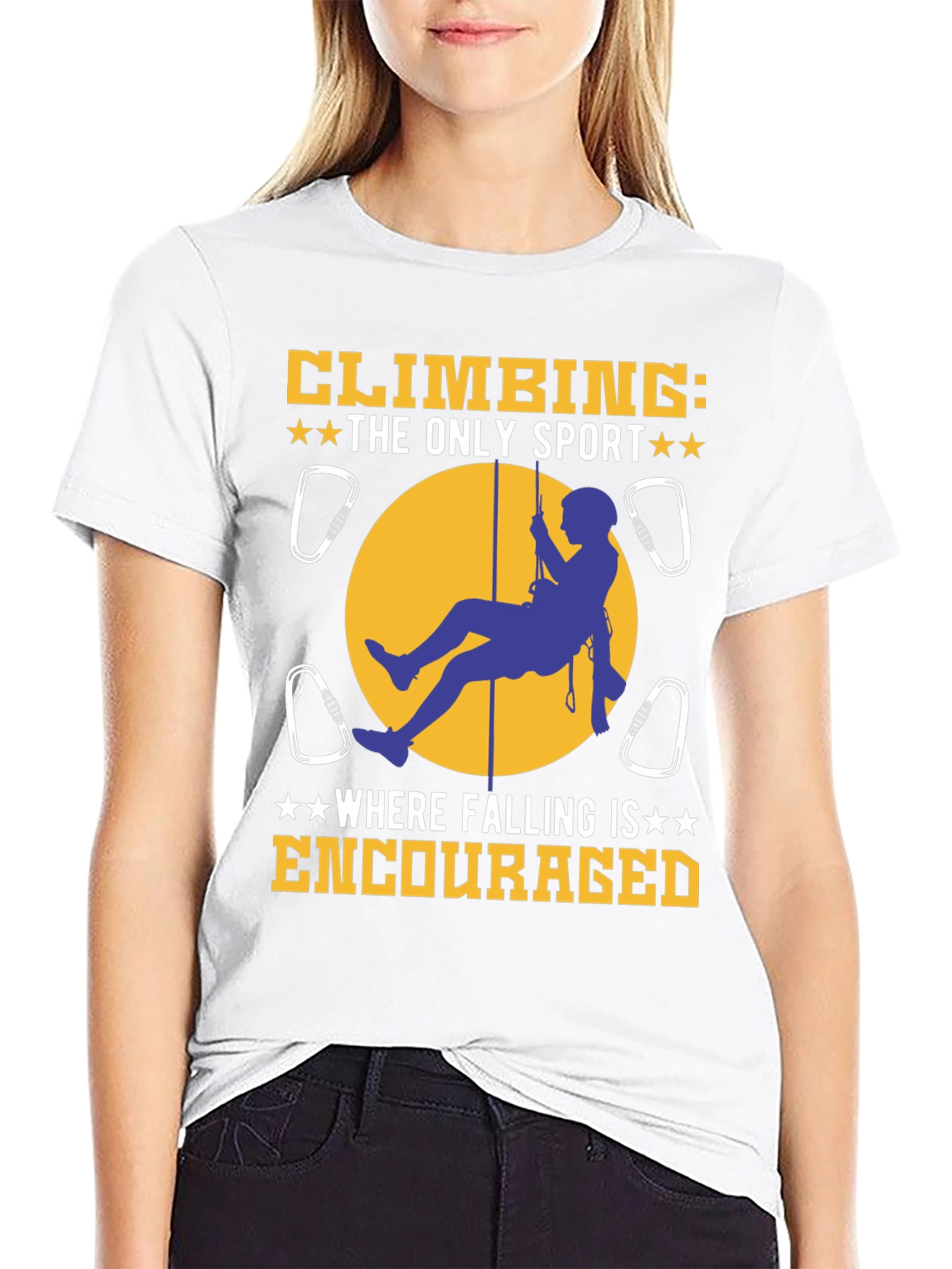 Climbing: The Only Sport T-Shirt