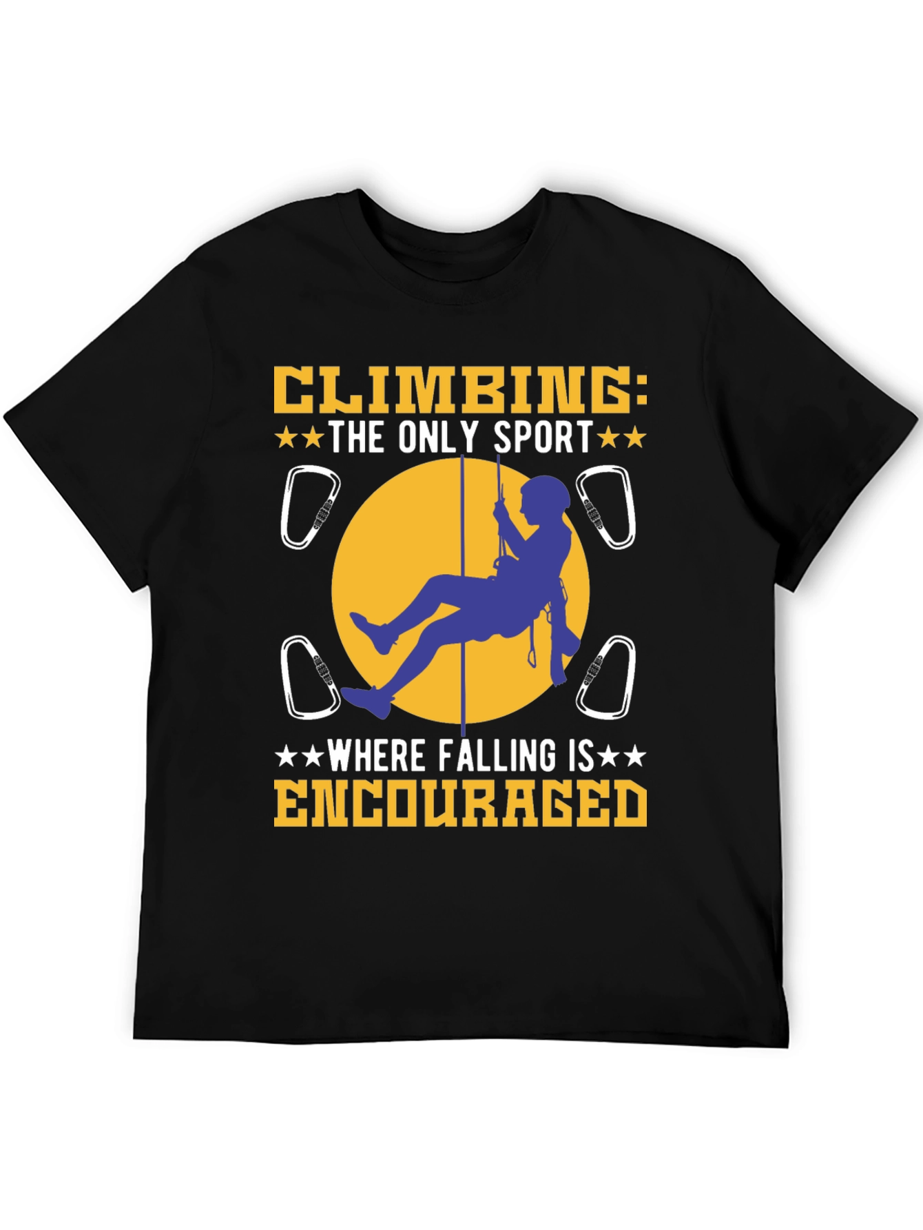 Climbing: The Only Sport T-Shirt