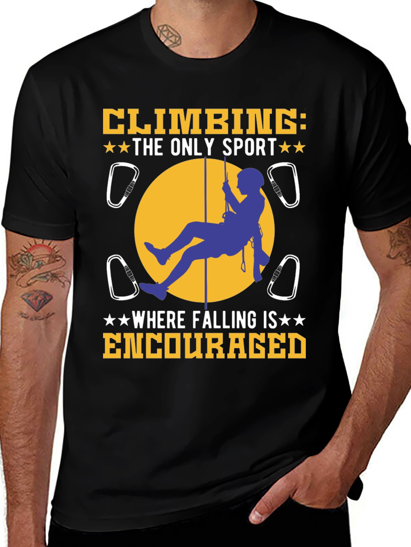 Climbing: The Only Sport T-Shirt