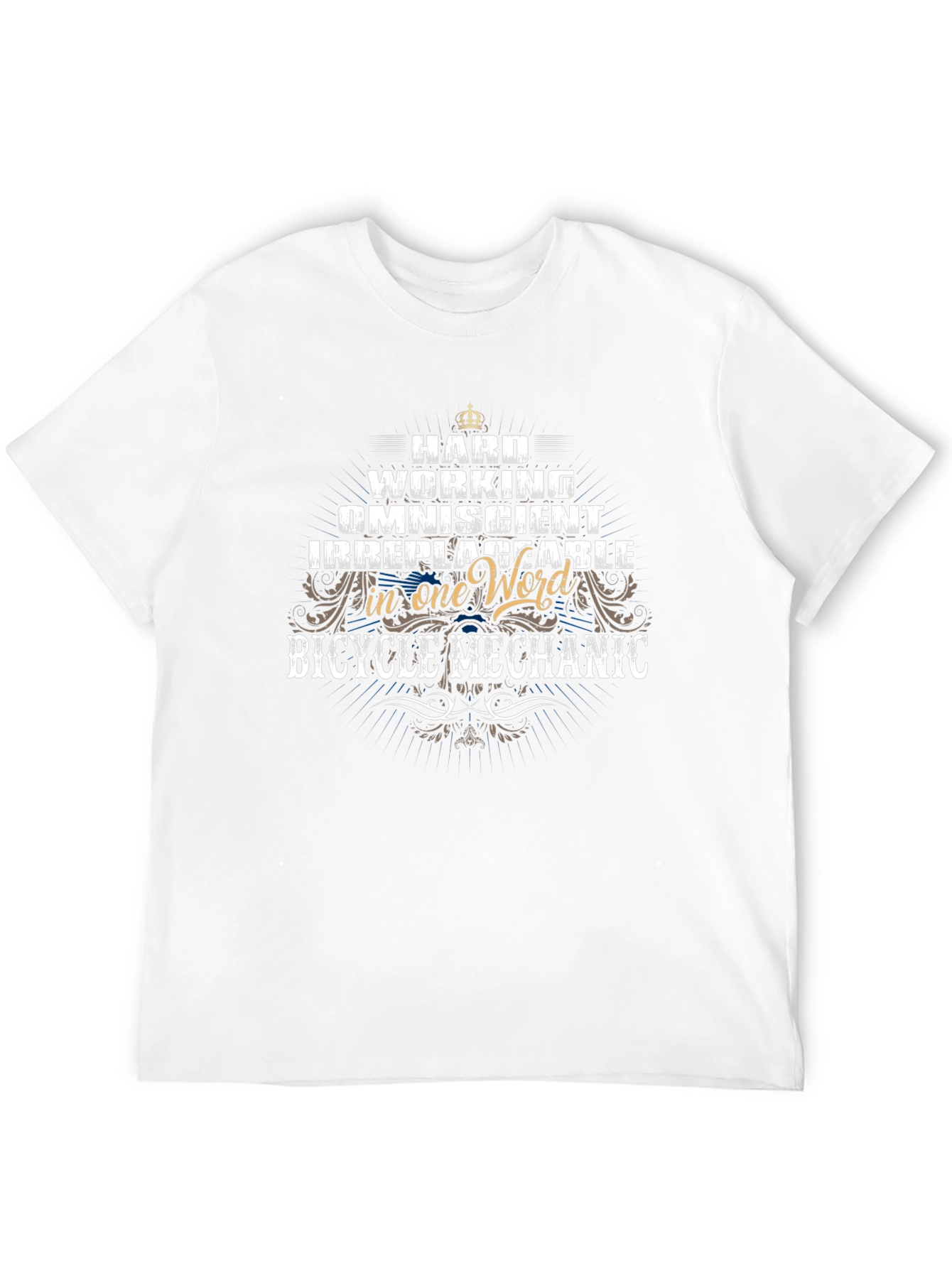 Bicycle Mechanic Graphic T-Shirt