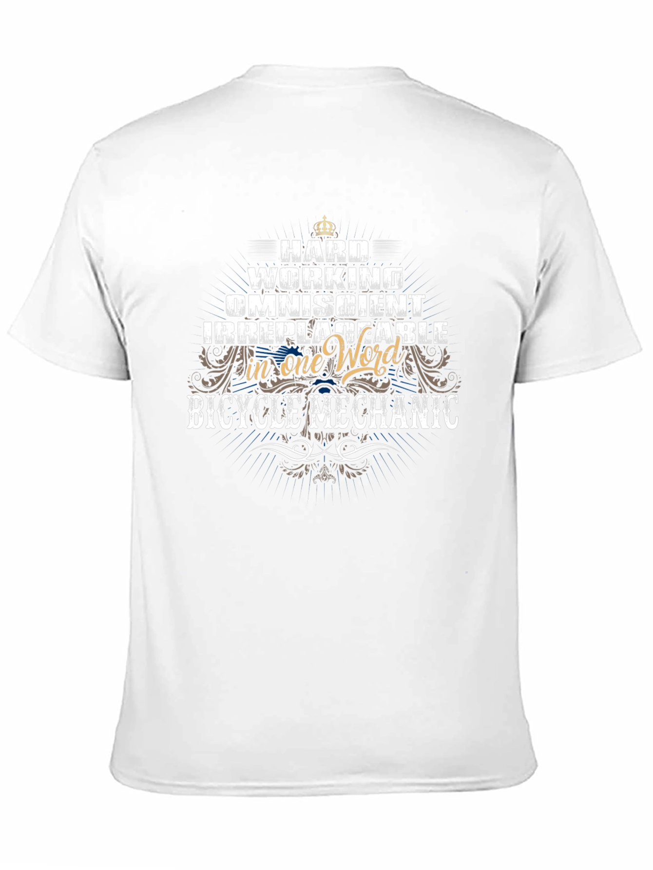 Bicycle Mechanic Graphic T-Shirt