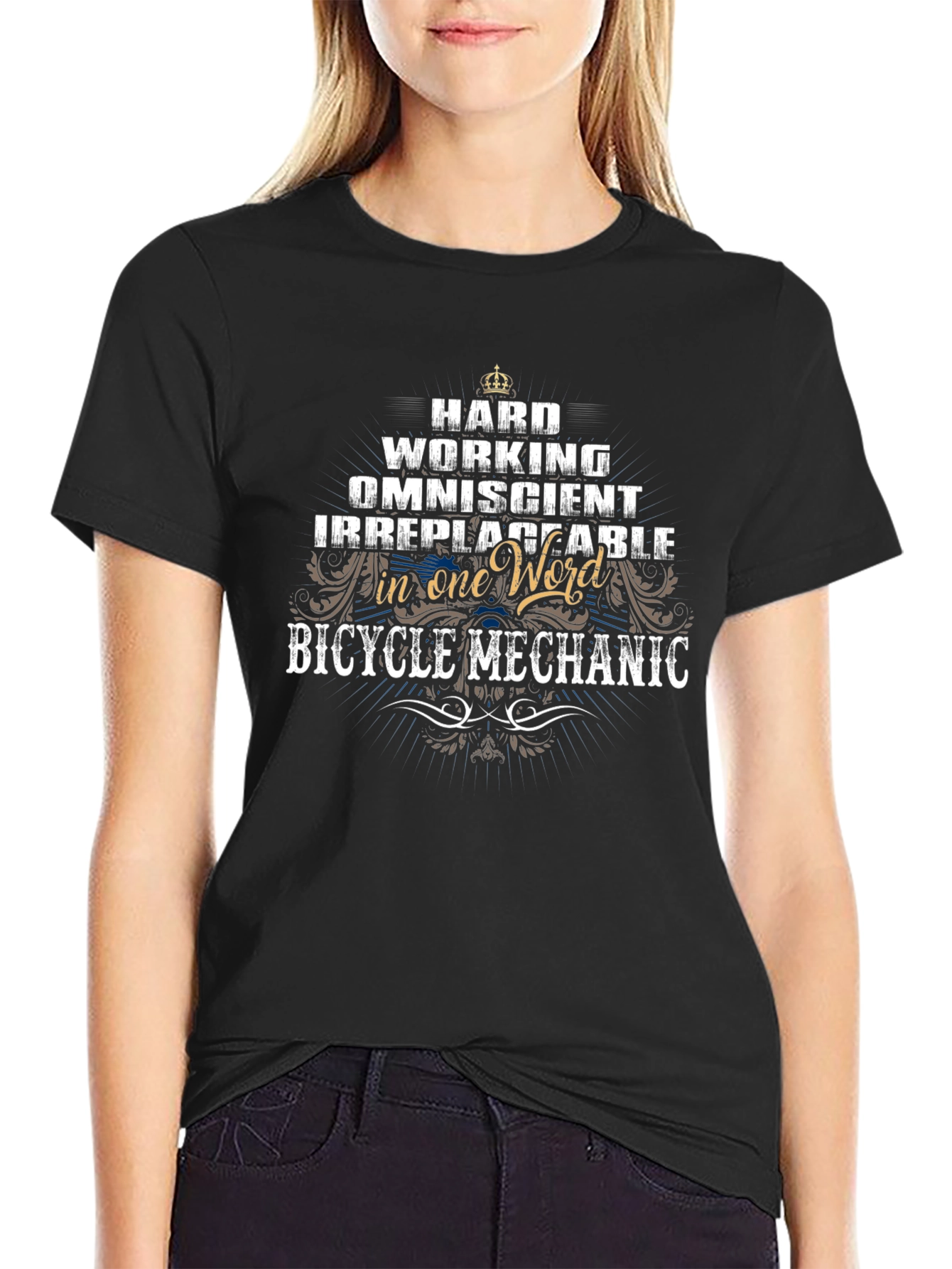 Bicycle Mechanic Graphic T-Shirt