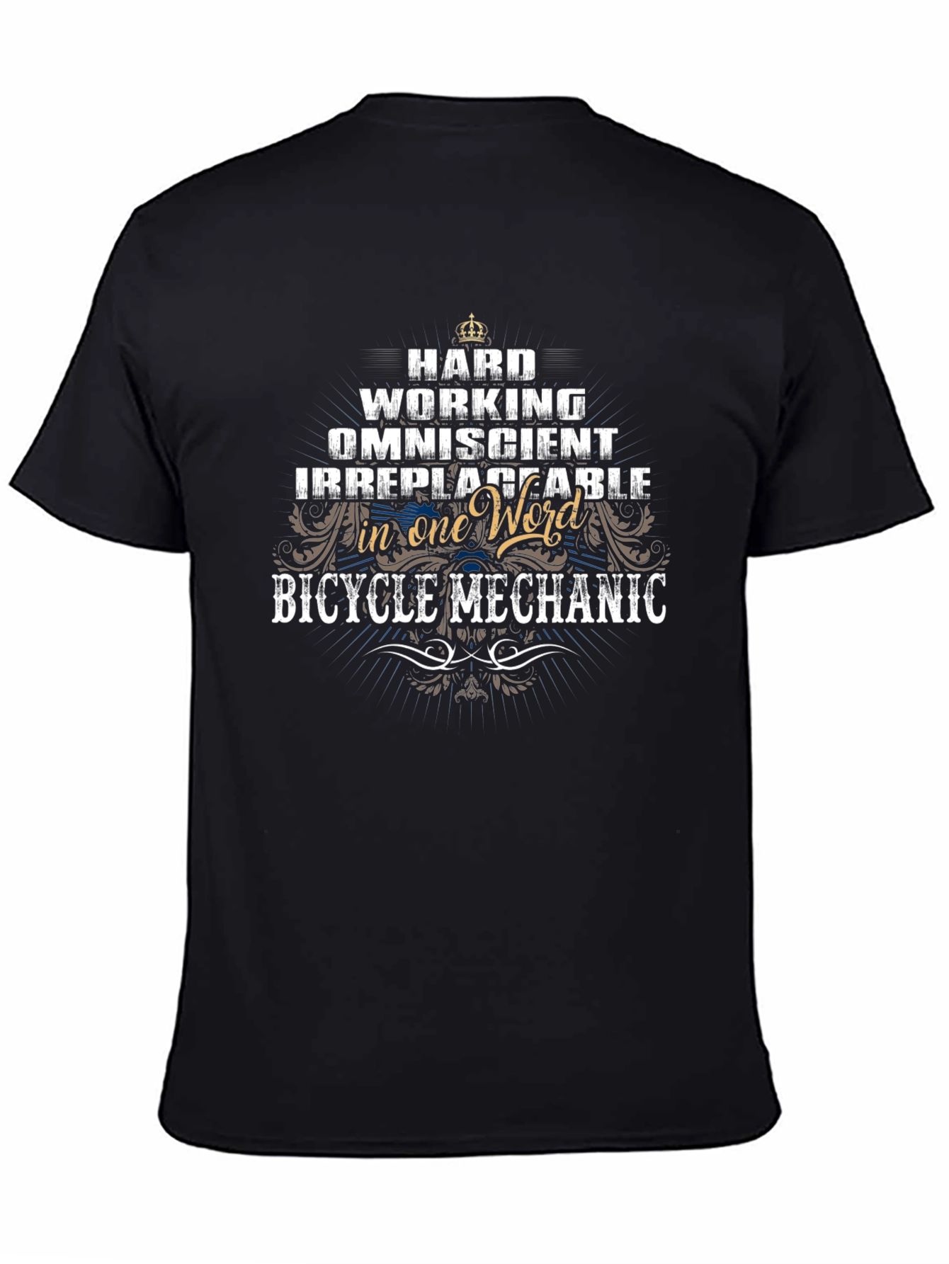 Bicycle Mechanic Graphic T-Shirt
