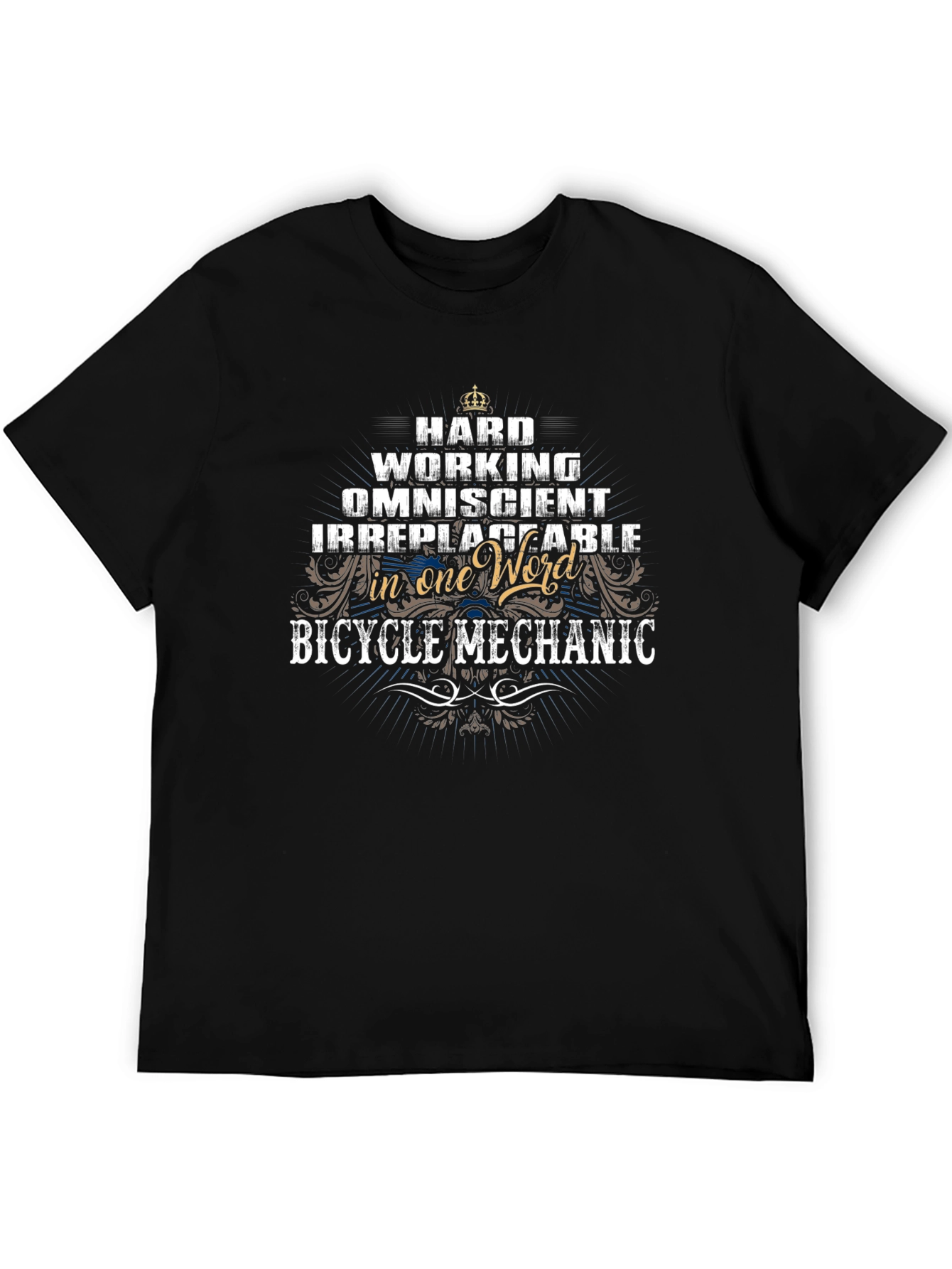 Bicycle Mechanic Graphic T-Shirt