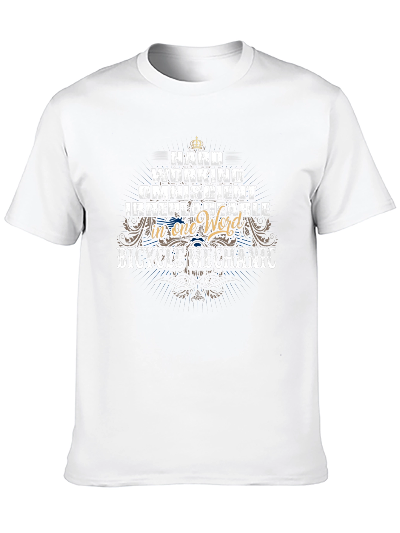 Bicycle Mechanic Graphic T-Shirt