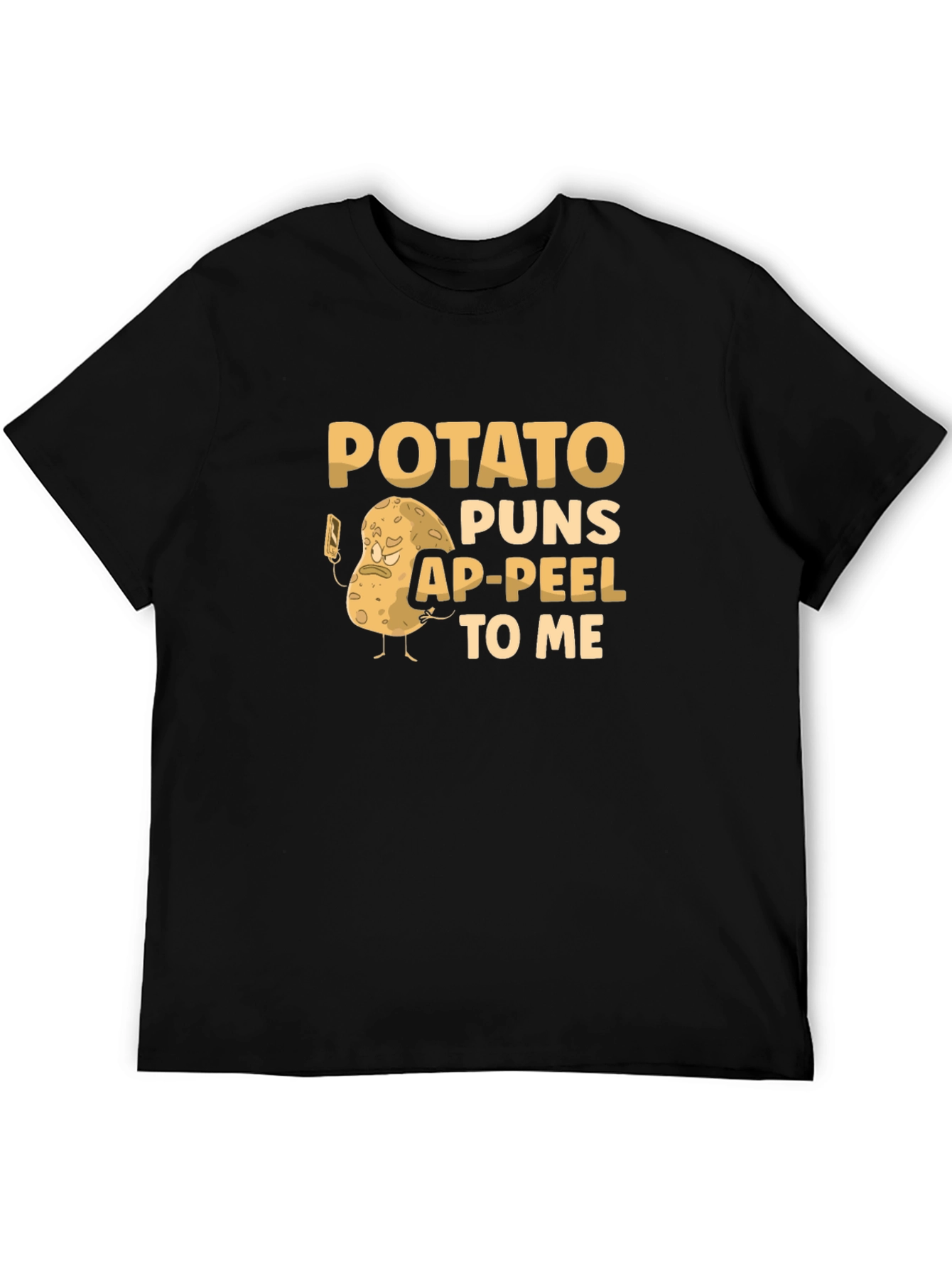 Potato Puns Graphic Tee - Funny Foodie Shirt