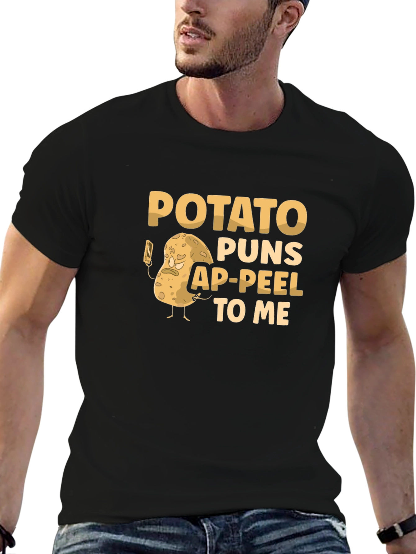 Potato Puns Graphic Tee - Funny Foodie Shirt