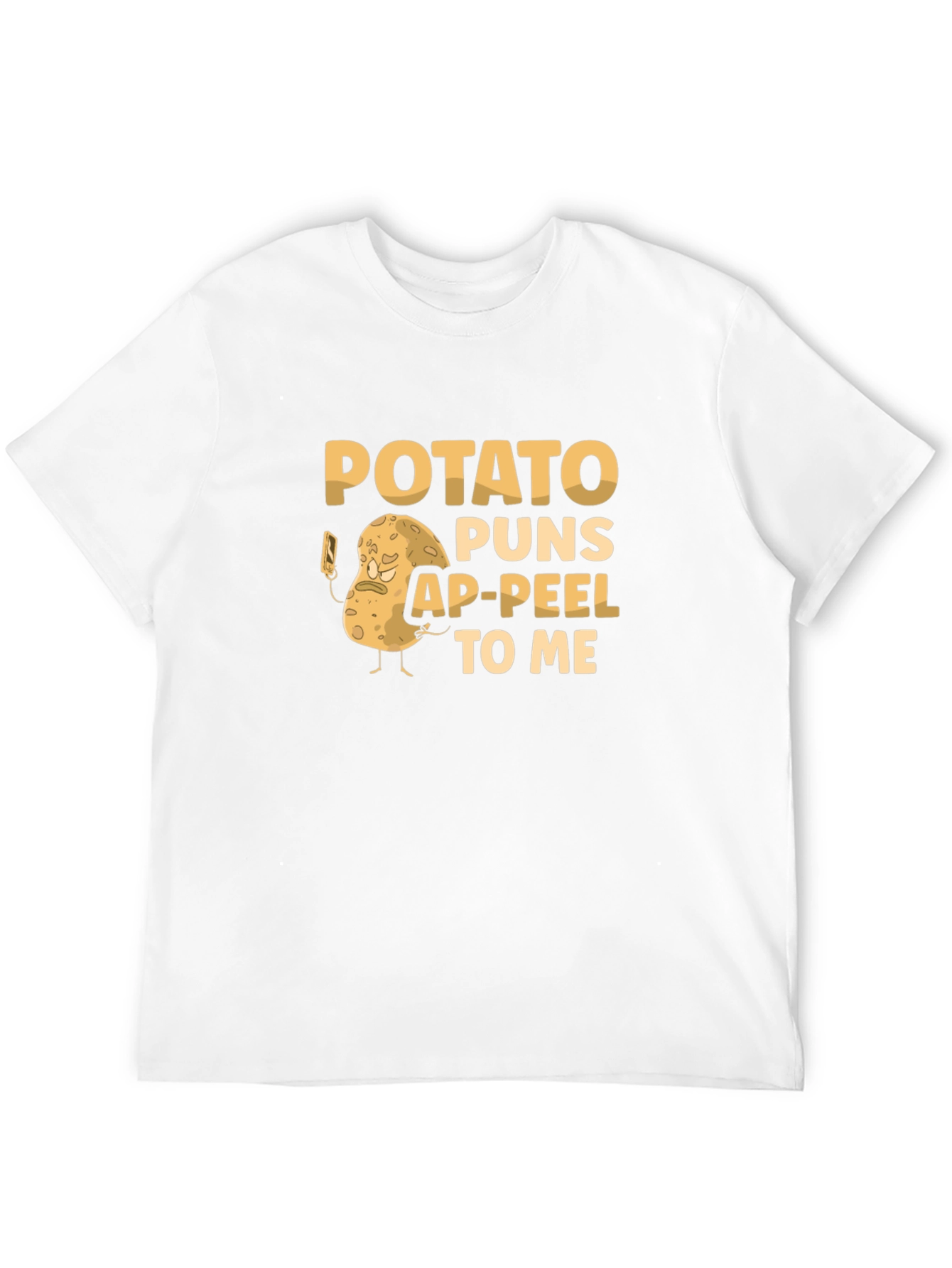 Potato Puns Graphic Tee - Funny Foodie Shirt