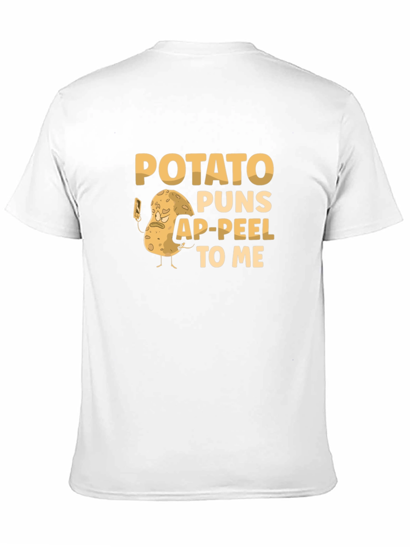 Potato Puns Graphic Tee - Funny Foodie Shirt