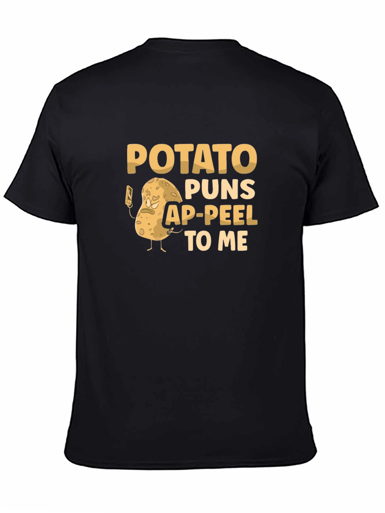 Potato Puns Graphic Tee - Funny Foodie Shirt