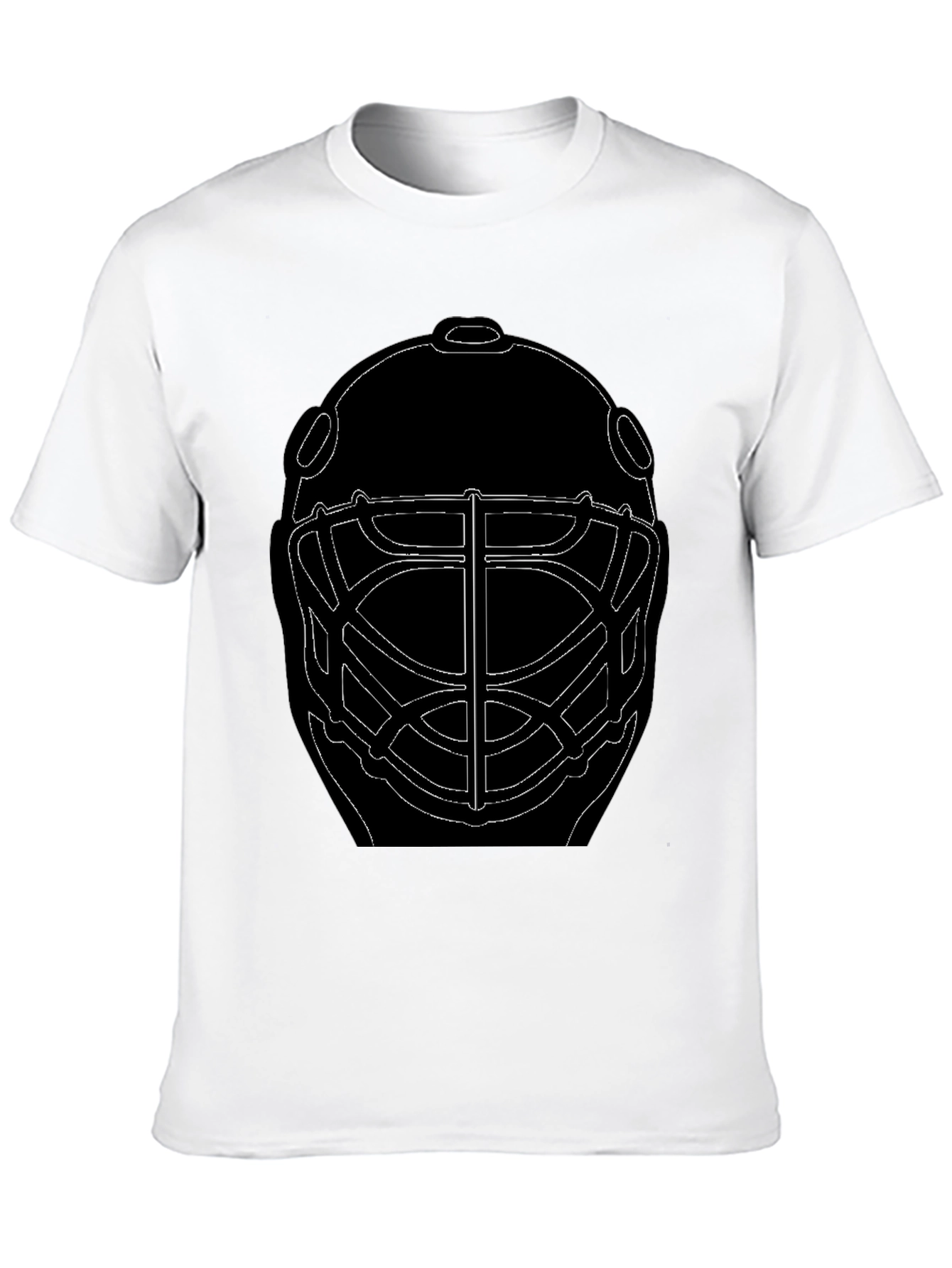 Hockey Goalie Mask Graphic Tee