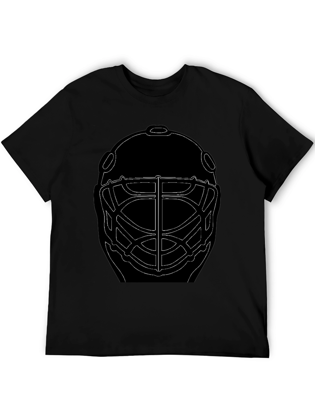 Hockey Goalie Mask Graphic Tee