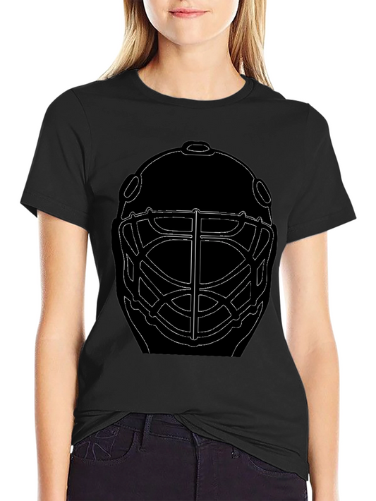Hockey Goalie Mask Graphic Tee