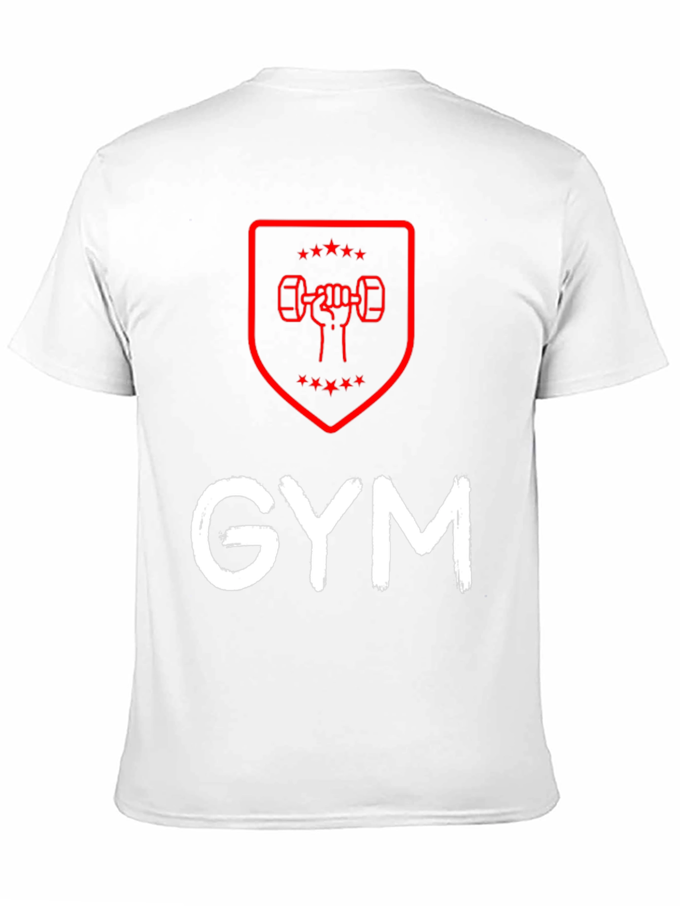 Gym Workout Black T-Shirt - Fitness Motivation