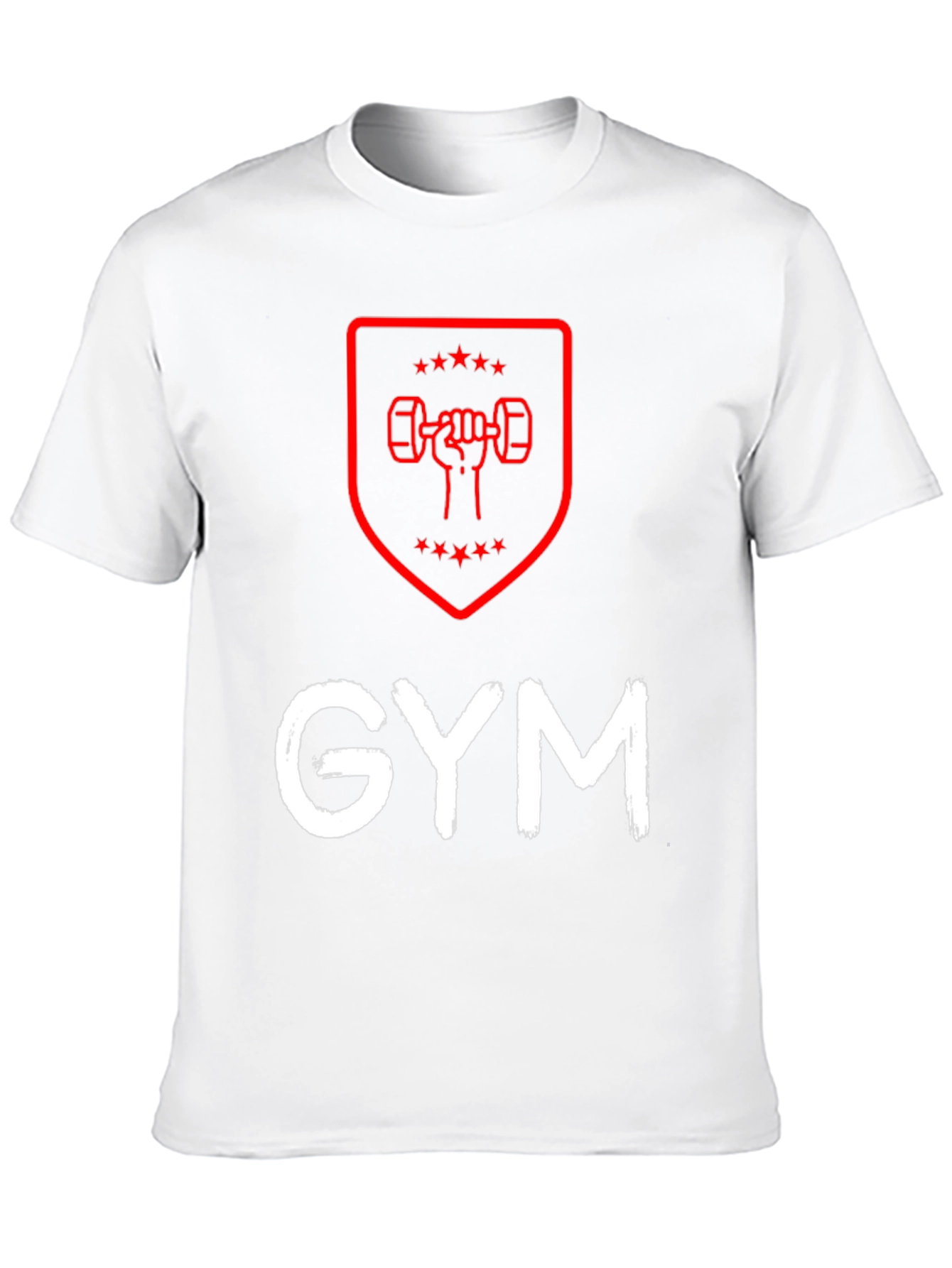Gym Workout Black T-Shirt - Fitness Motivation