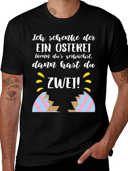Easter Egg Cracking Humor T-Shirt