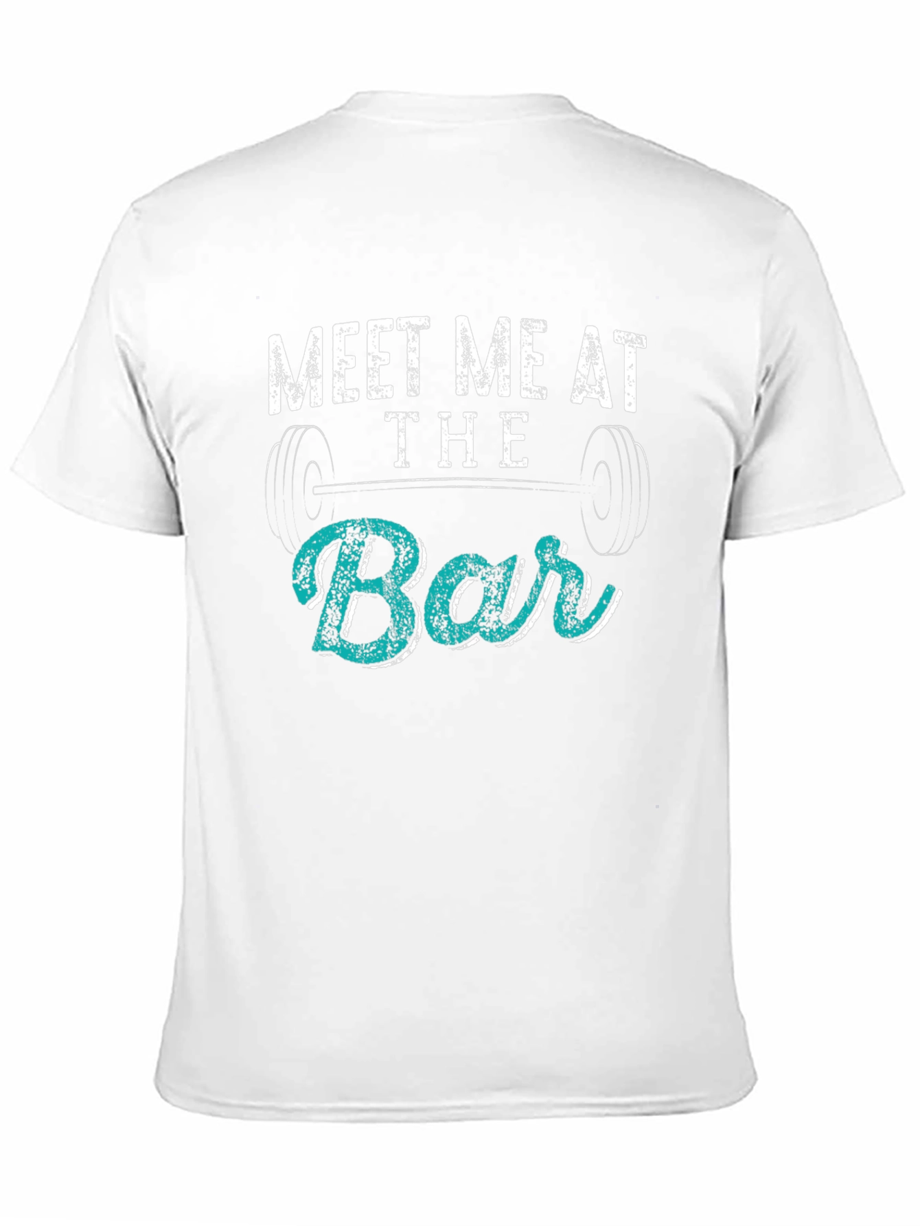Meet Me At The Bar Workout T-Shirt