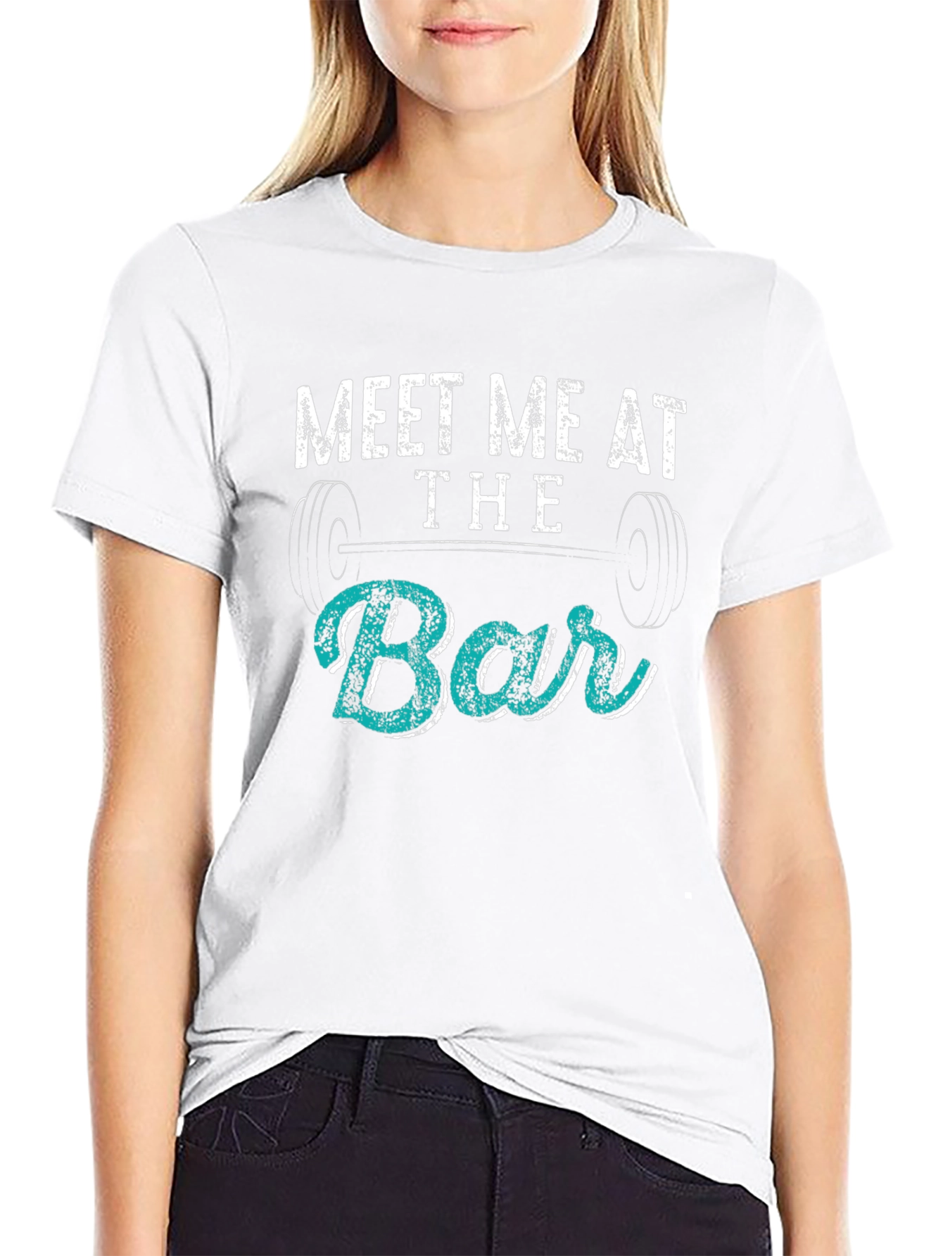 Meet Me At The Bar Workout T-Shirt
