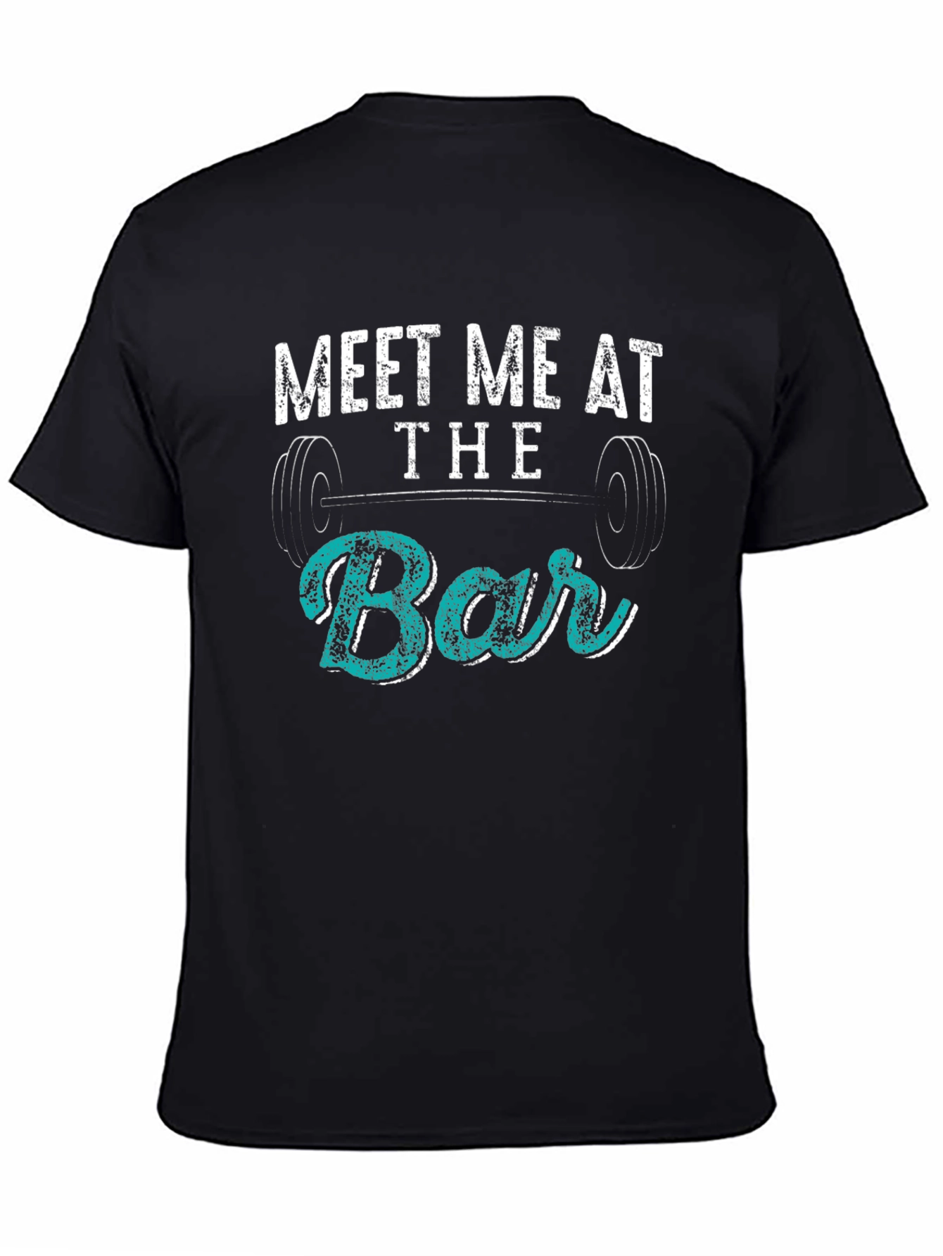 Meet Me At The Bar Workout T-Shirt