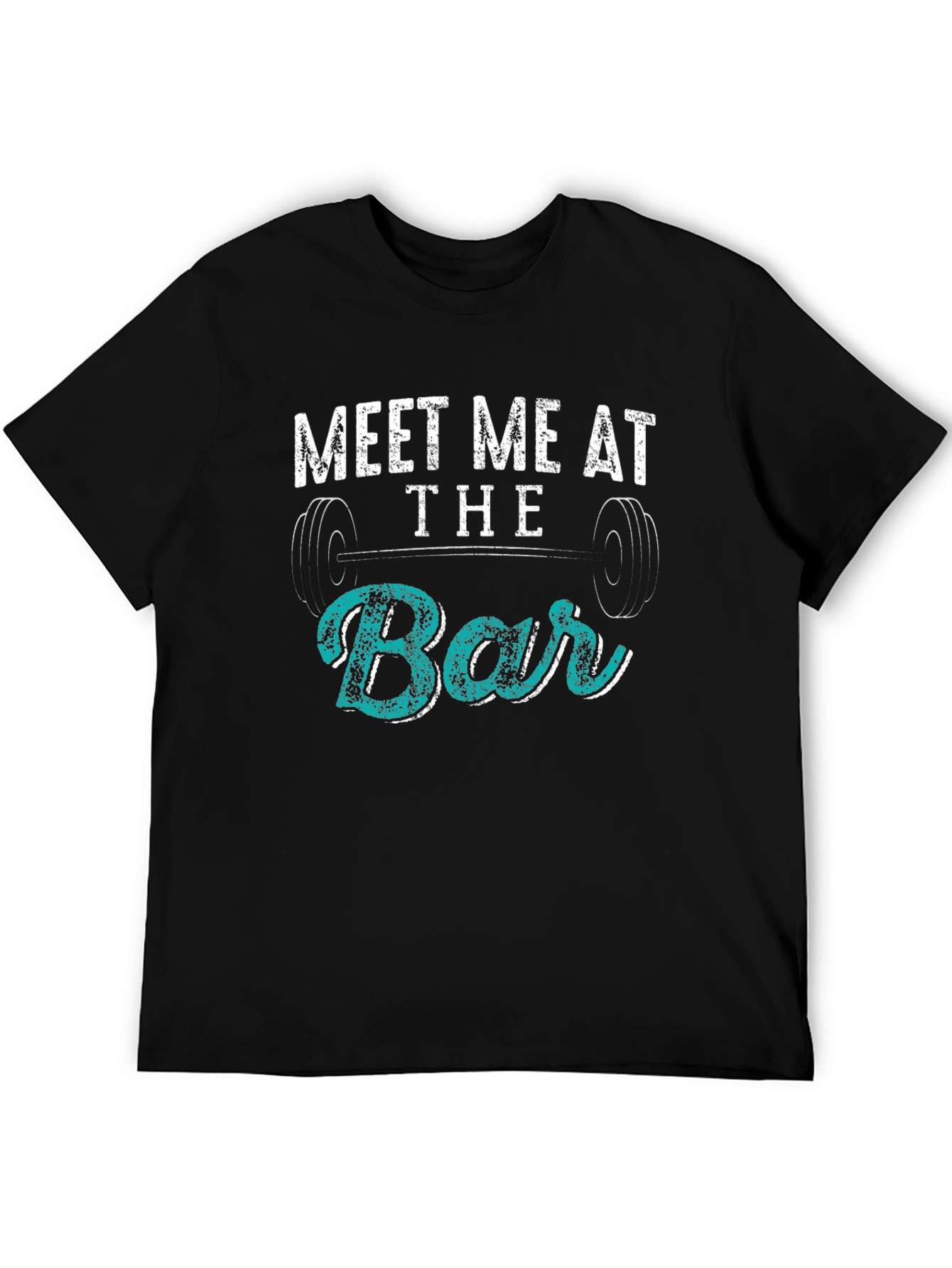 Meet Me At The Bar Workout T-Shirt