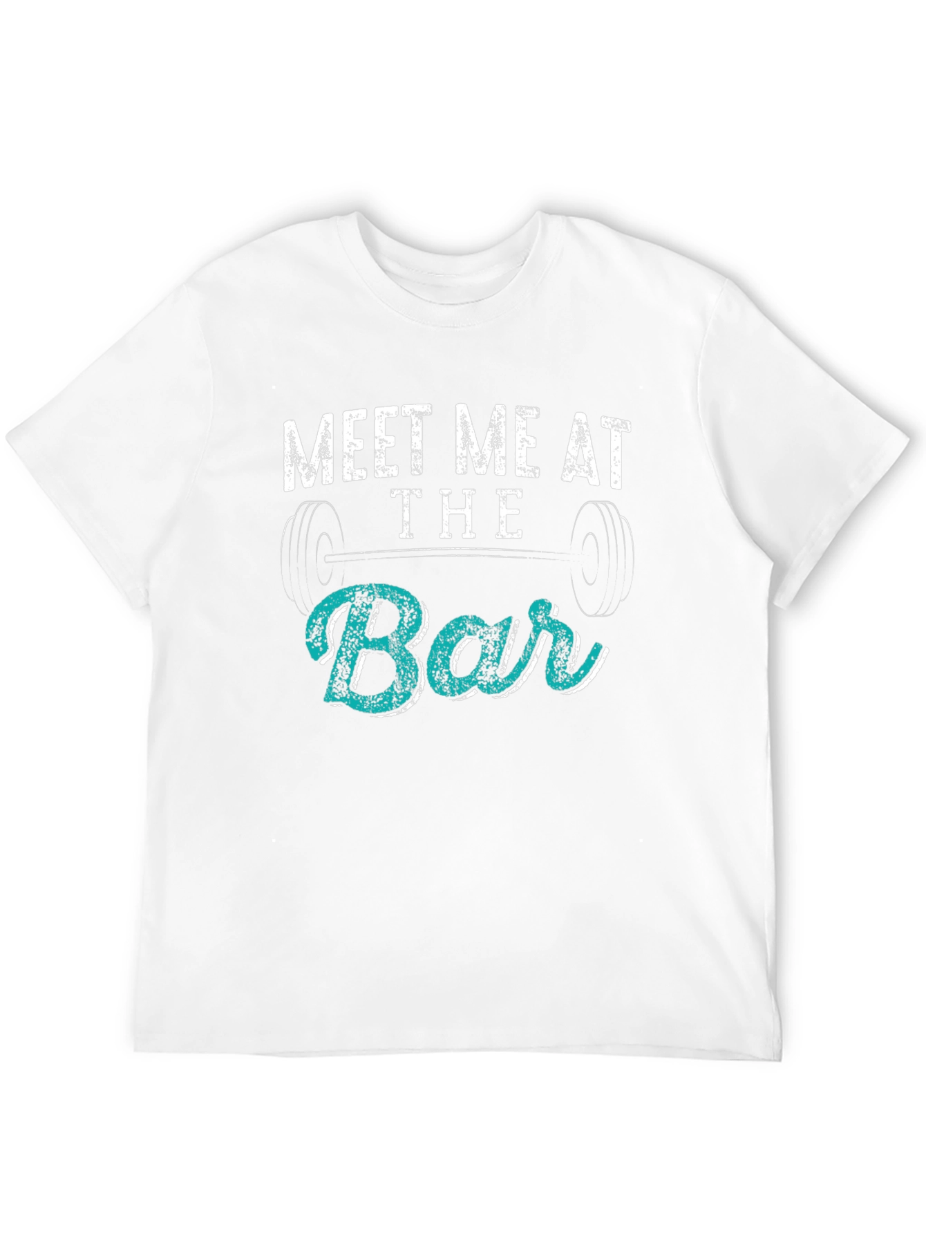 Meet Me At The Bar Workout T-Shirt