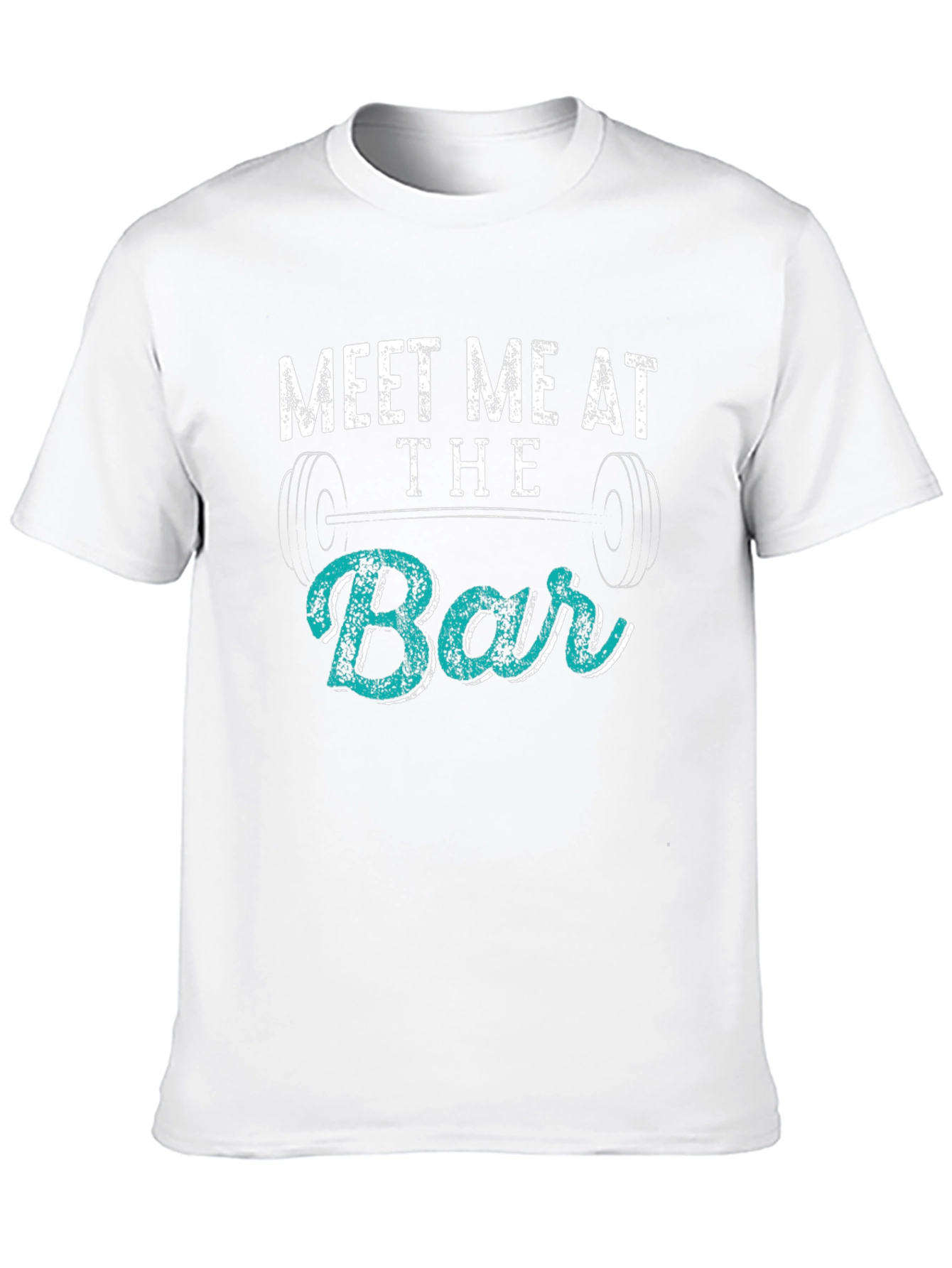 Meet Me At The Bar Workout T-Shirt