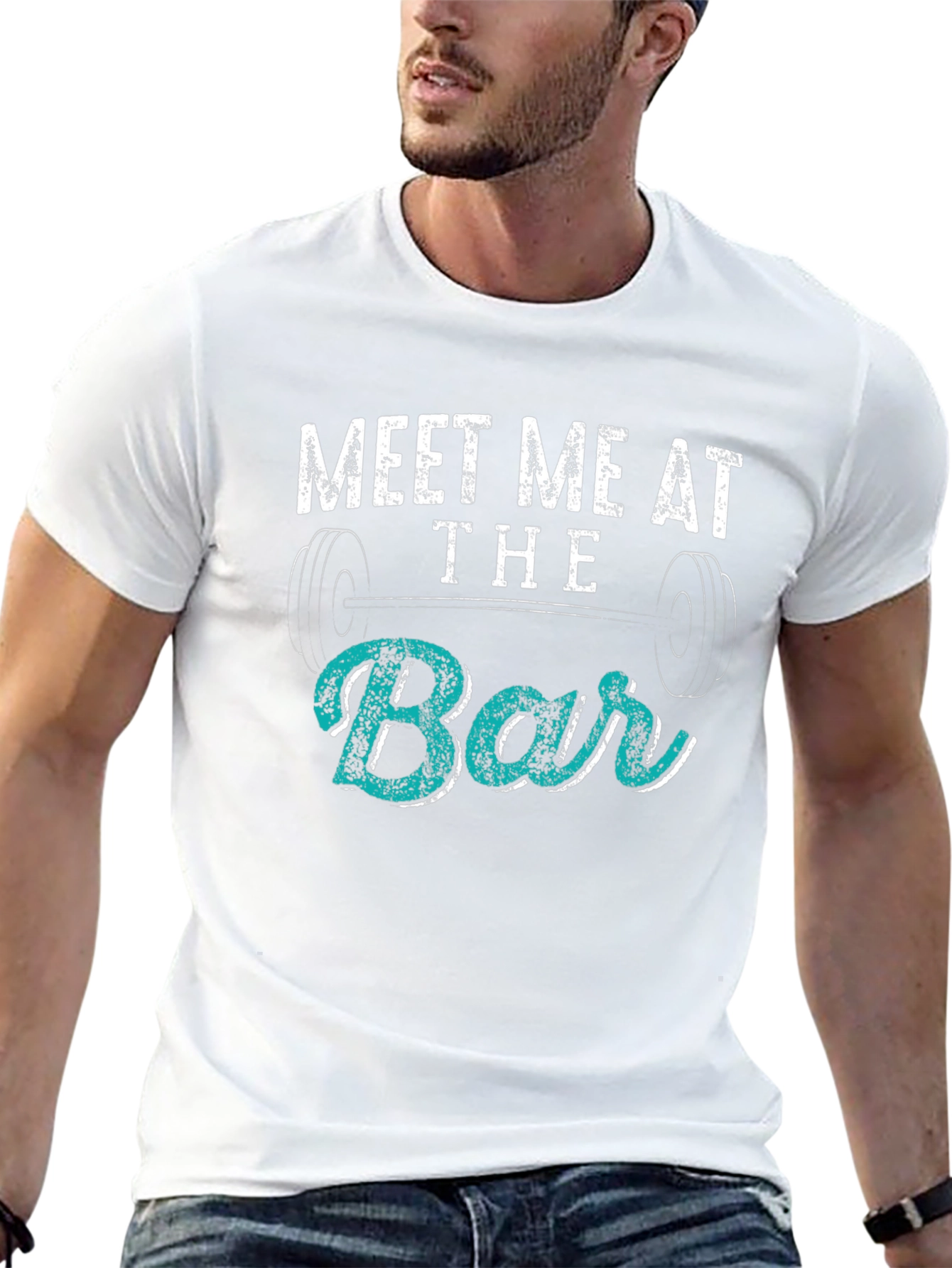 Meet Me At The Bar Workout T-Shirt