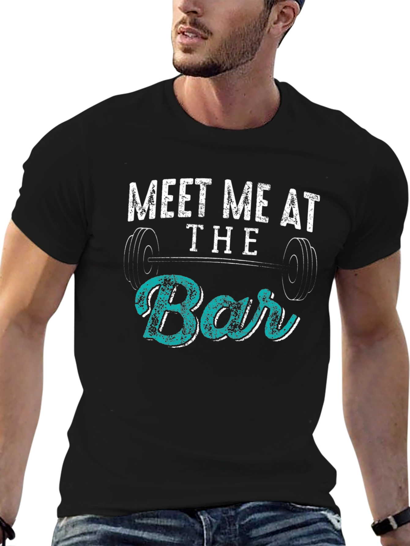 Meet Me At The Bar Workout T-Shirt