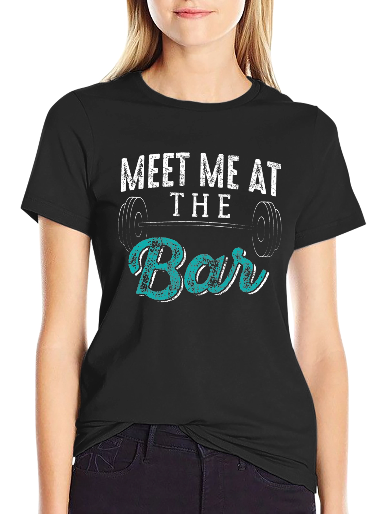 Meet Me At The Bar Workout T-Shirt