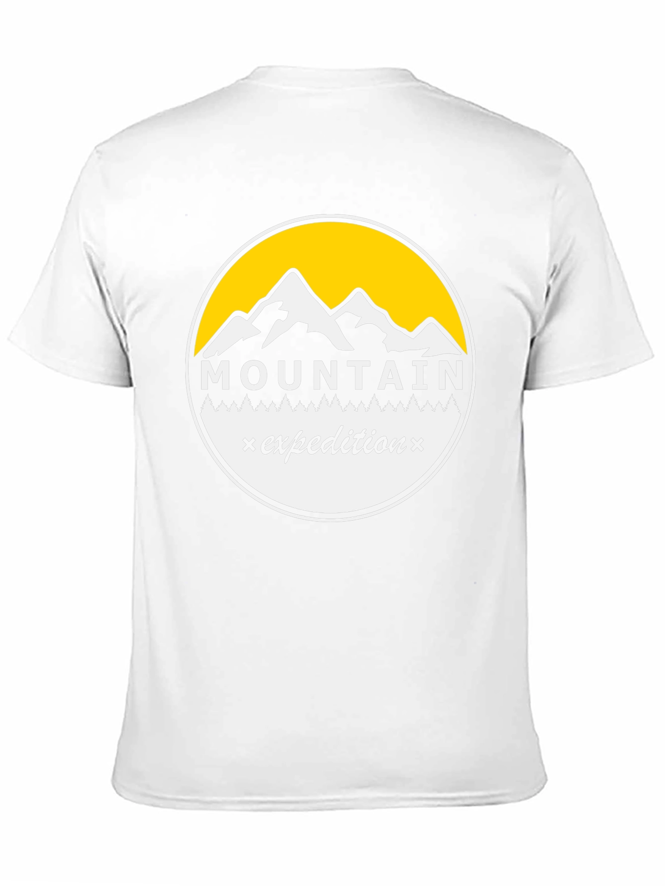 Mountain Expedition Graphic Tee - Black