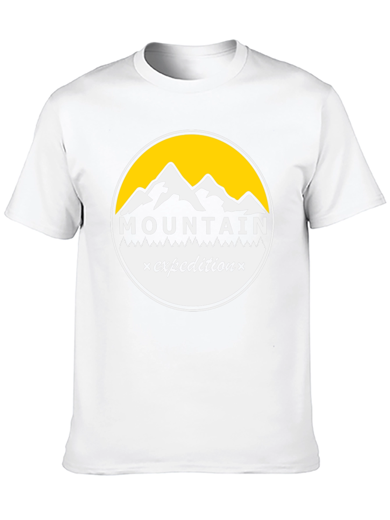 Mountain Expedition Graphic Tee - Black