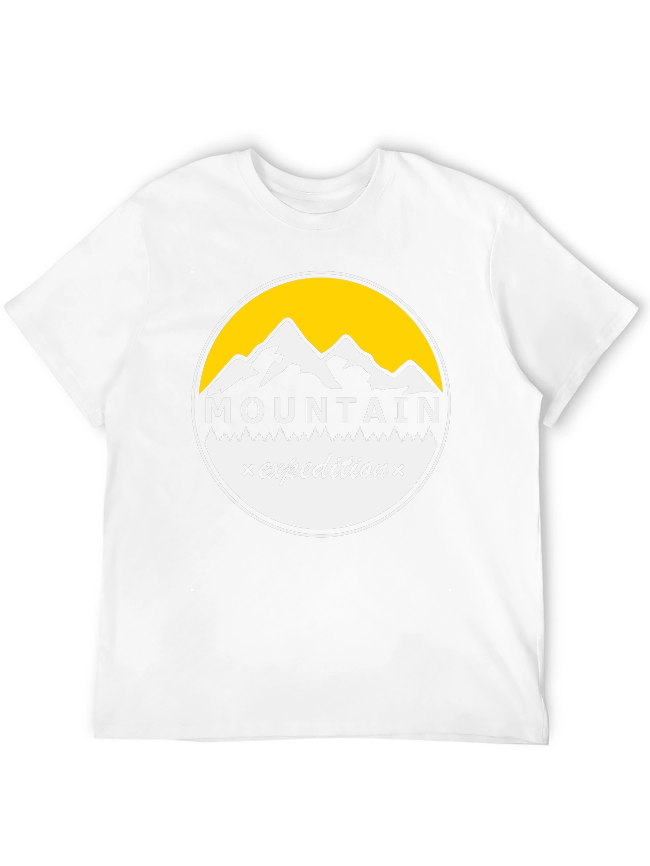 Mountain Expedition Graphic Tee - Black