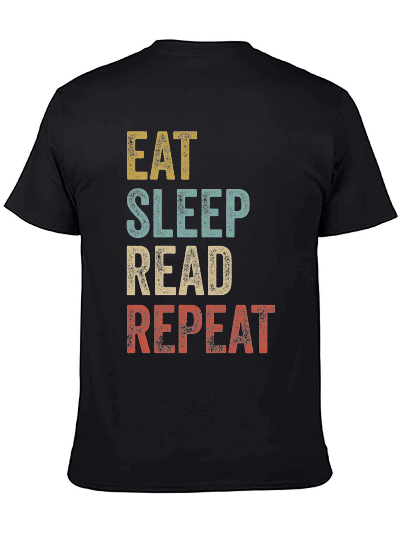 Eat Sleep Read Repeat T-Shirt