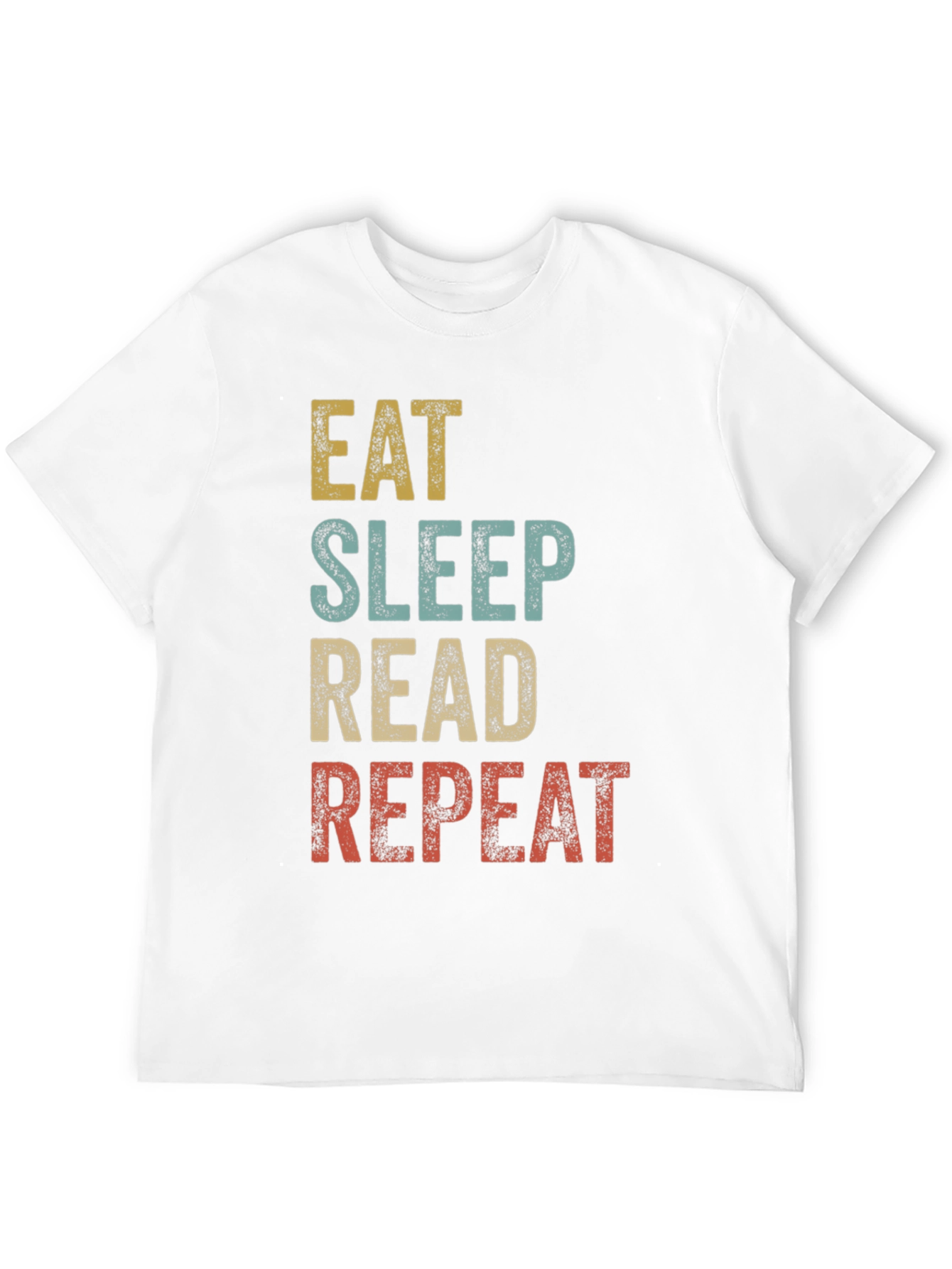 Eat Sleep Read Repeat T-Shirt