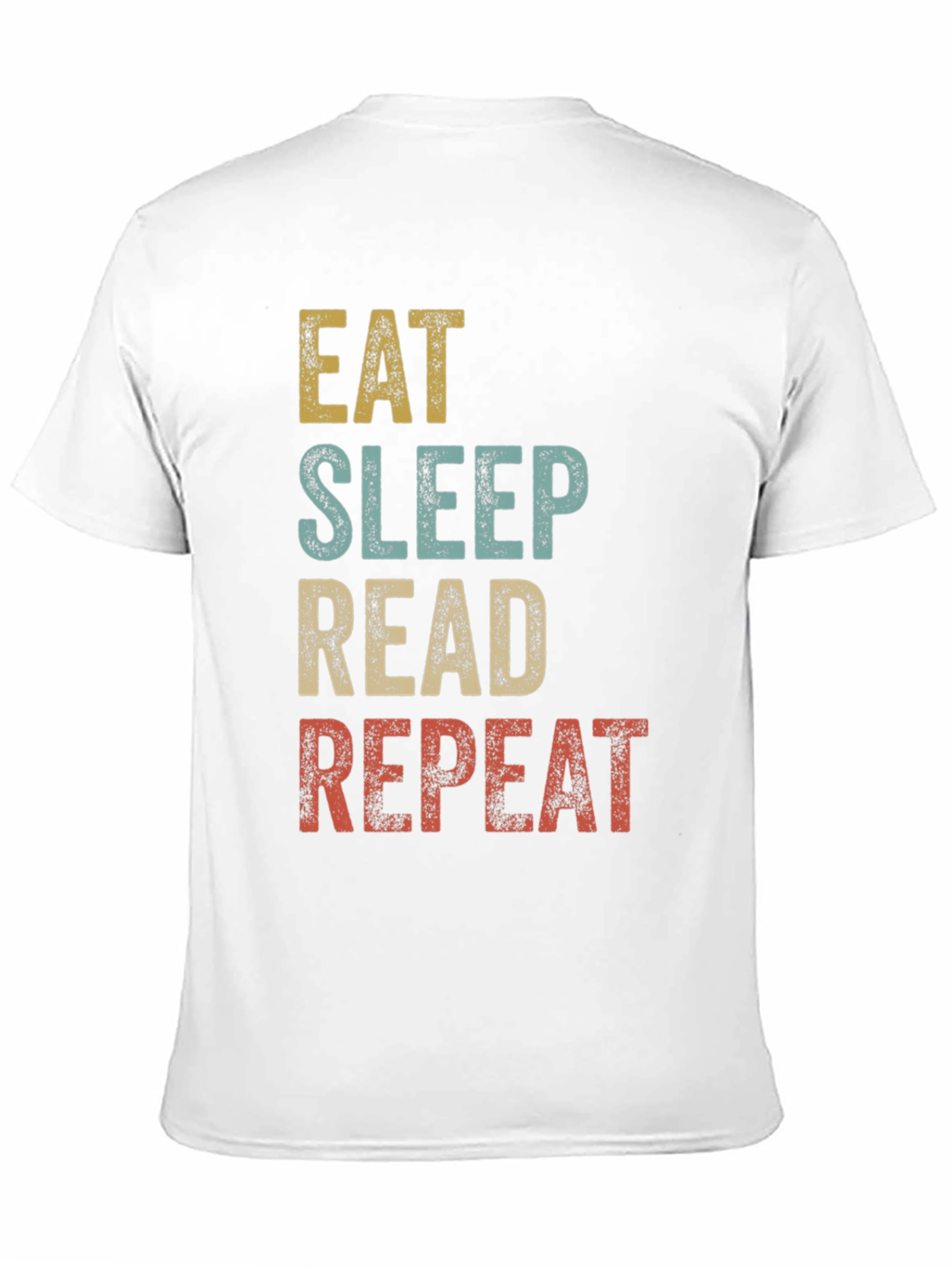 Eat Sleep Read Repeat T-Shirt
