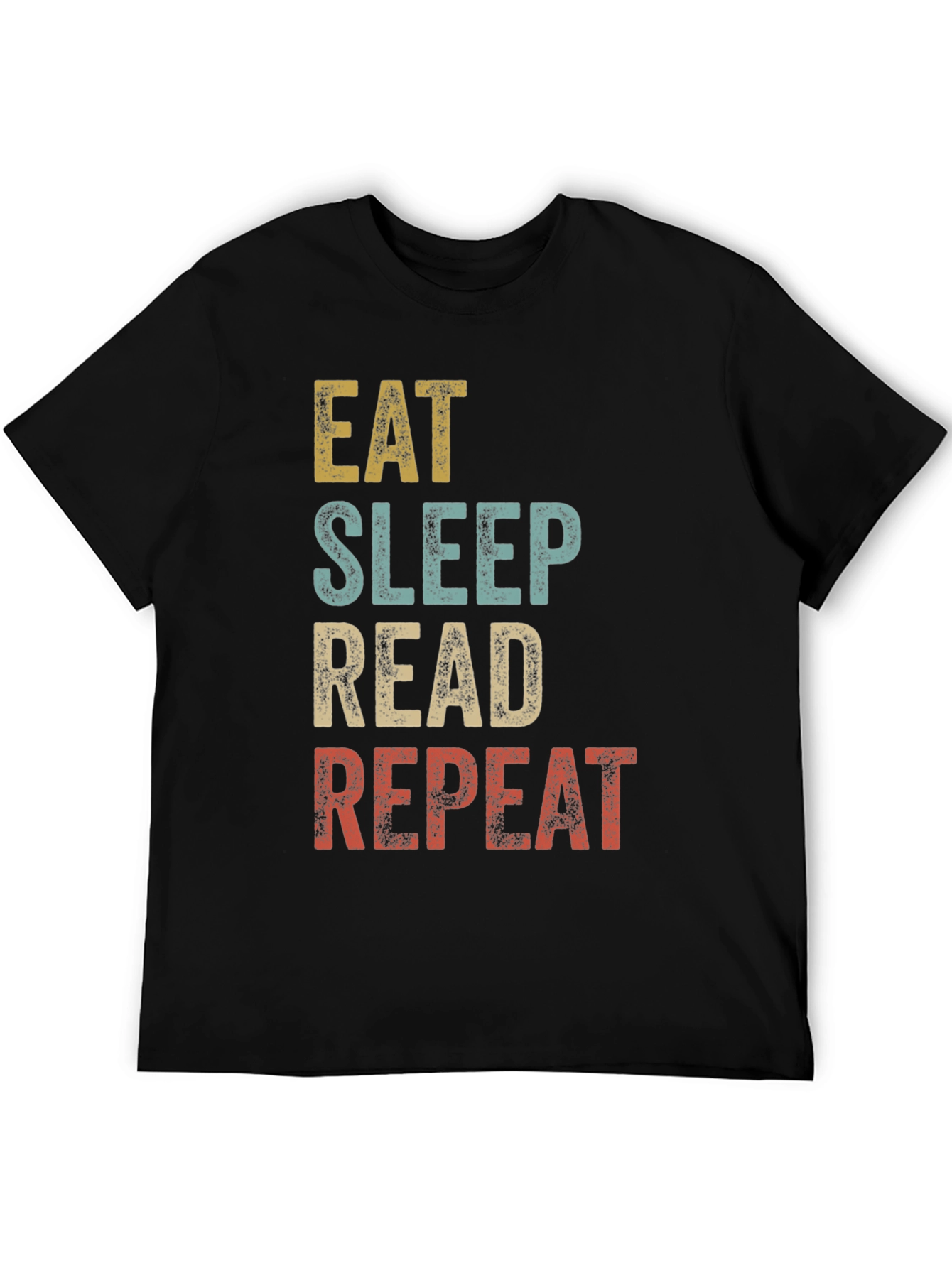 Eat Sleep Read Repeat T-Shirt
