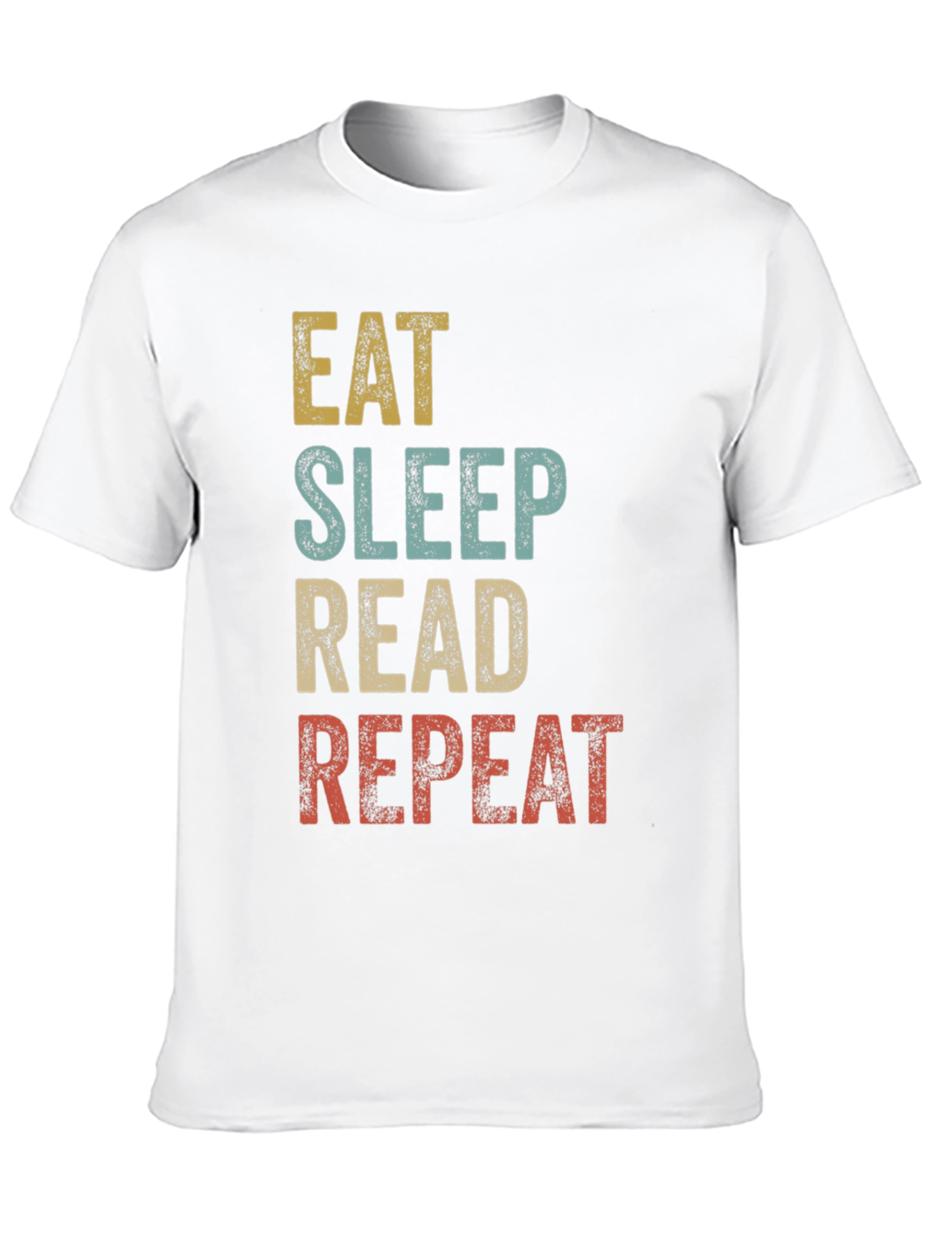Eat Sleep Read Repeat T-Shirt