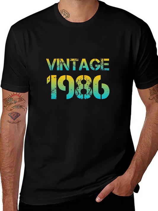 Vintage 1986 Graphic T-Shirt