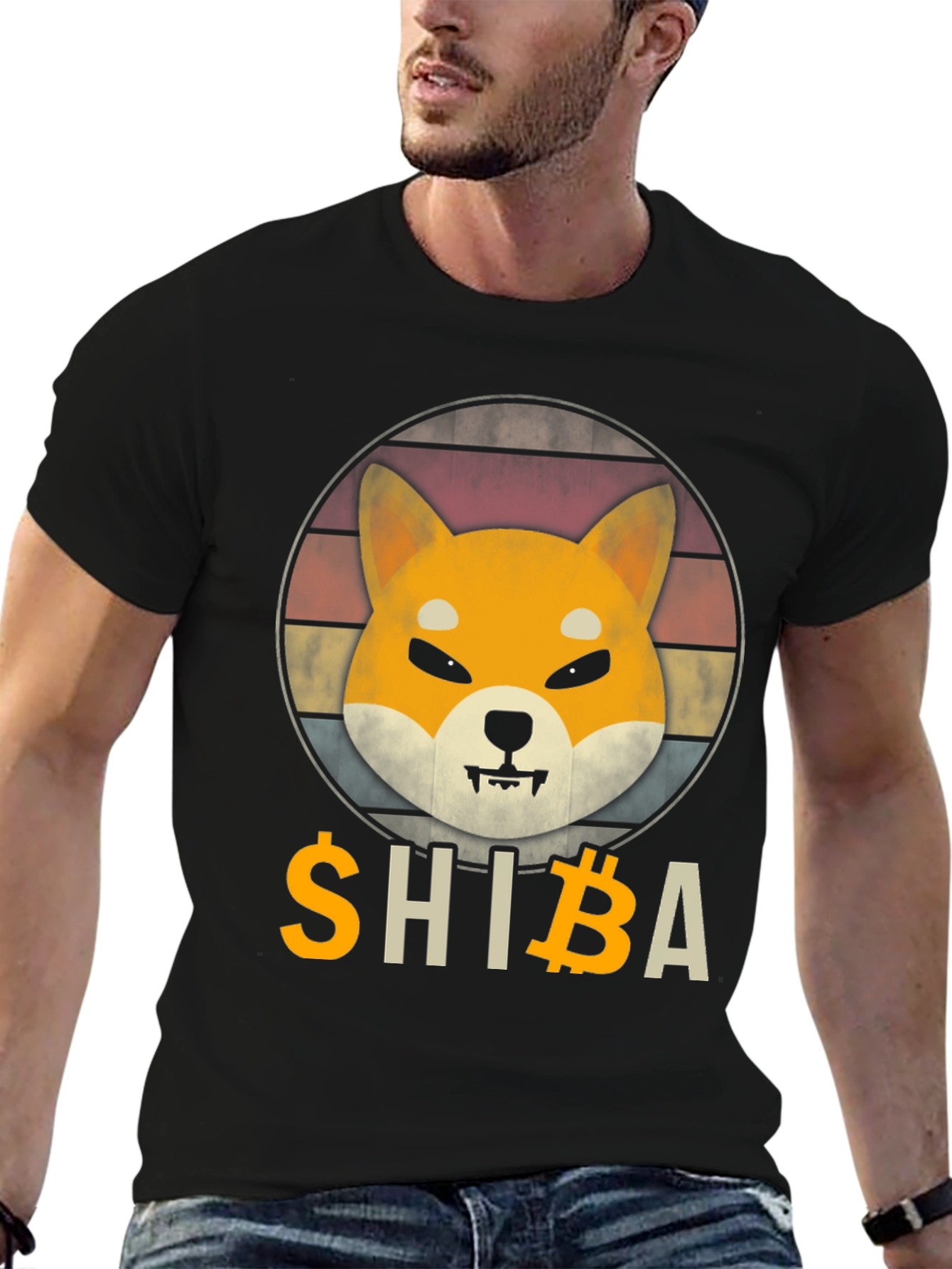 Shiba Inu Crypto T-Shirt - Trendy Bitcoin Tee