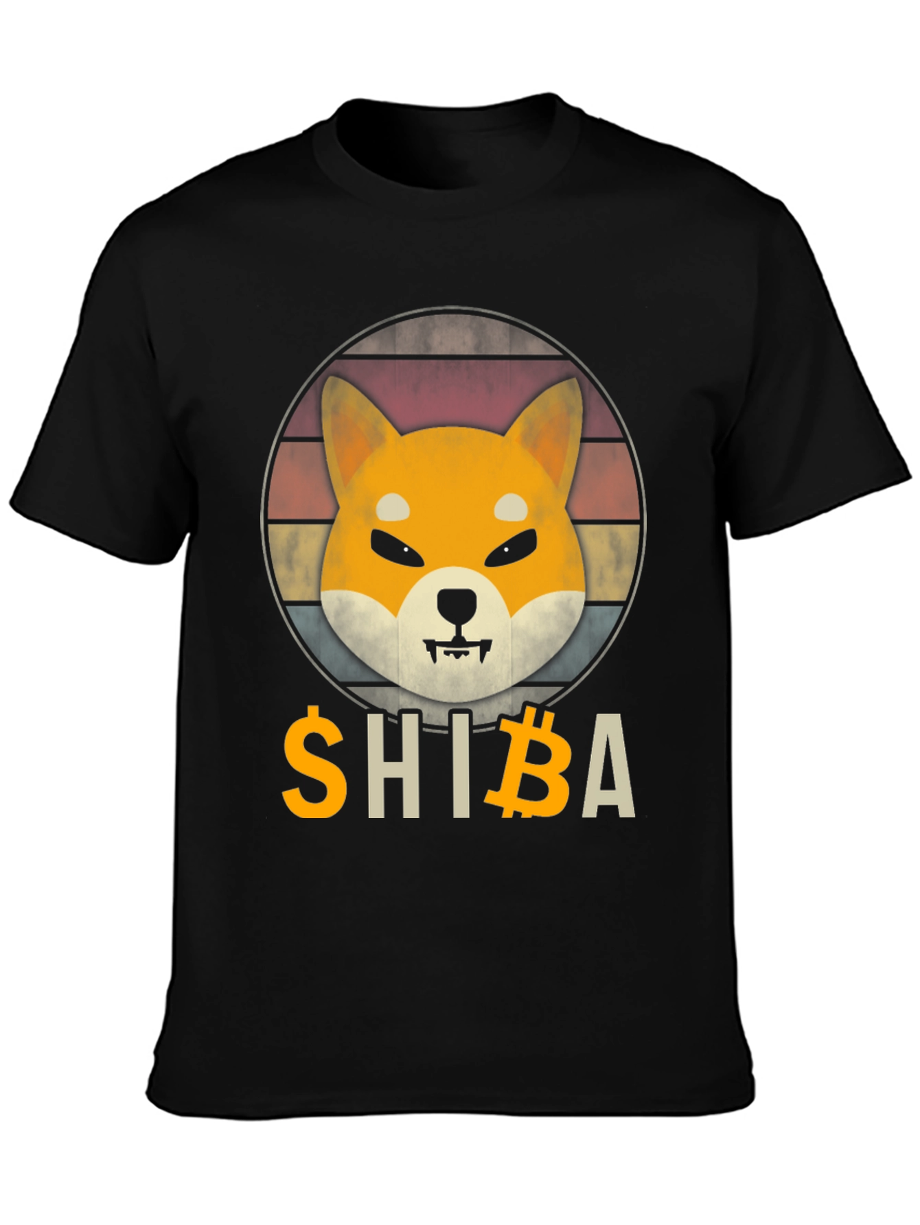Shiba Inu Crypto T-Shirt - Trendy Bitcoin Tee