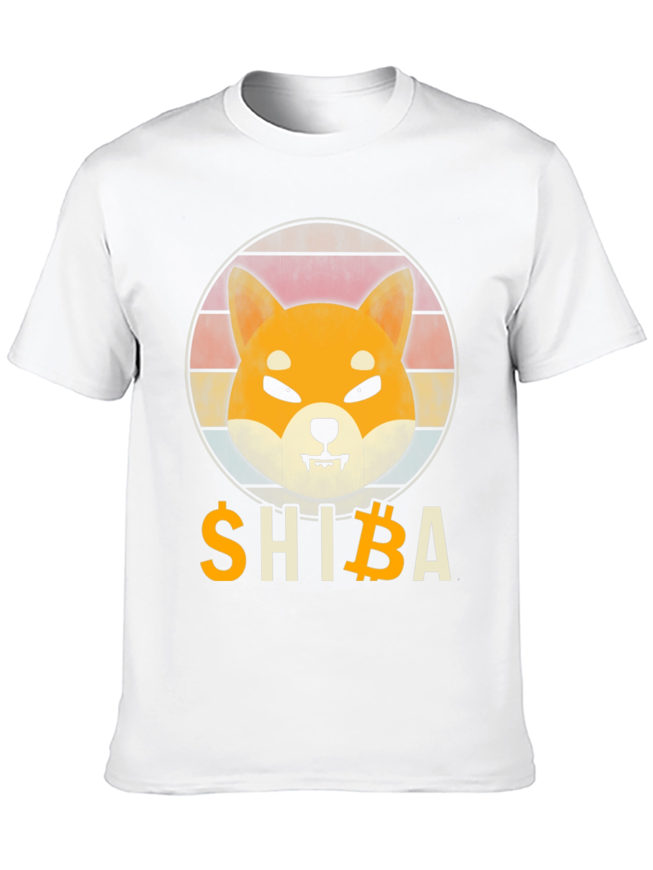 Shiba Inu Crypto T-Shirt - Trendy Bitcoin Tee
