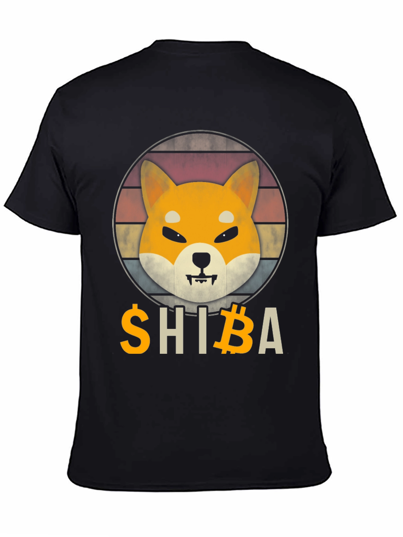 Shiba Inu Crypto T-Shirt - Trendy Bitcoin Tee