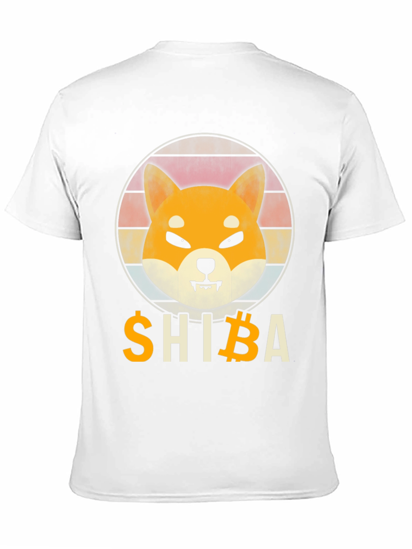 Shiba Inu Crypto T-Shirt - Trendy Bitcoin Tee