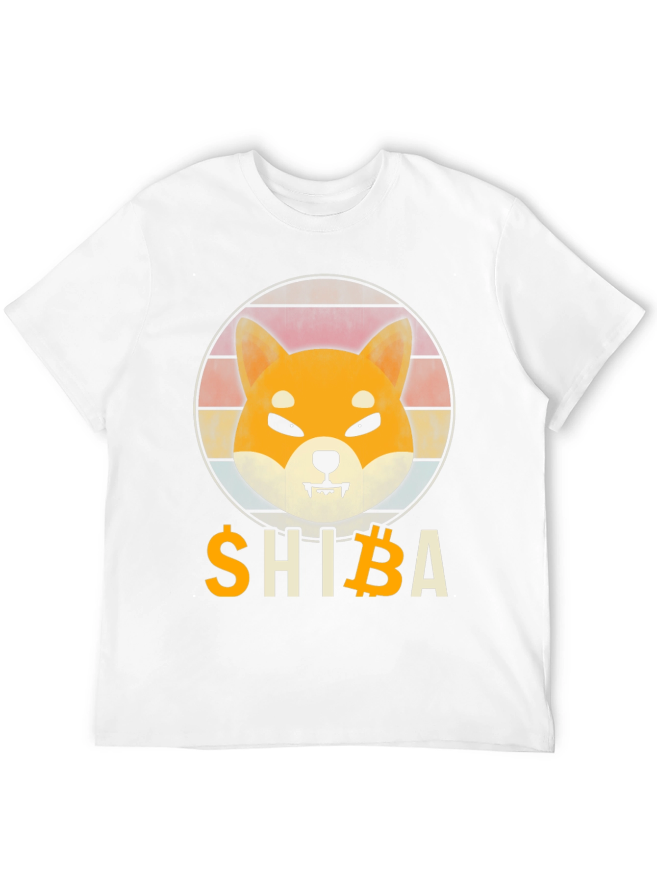 Shiba Inu Crypto T-Shirt - Trendy Bitcoin Tee