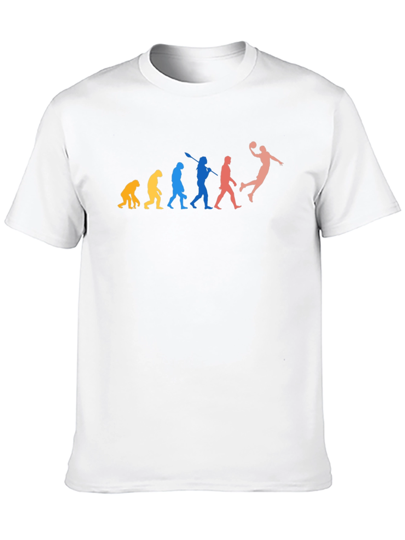 Evolution of Basketball T-Shirt