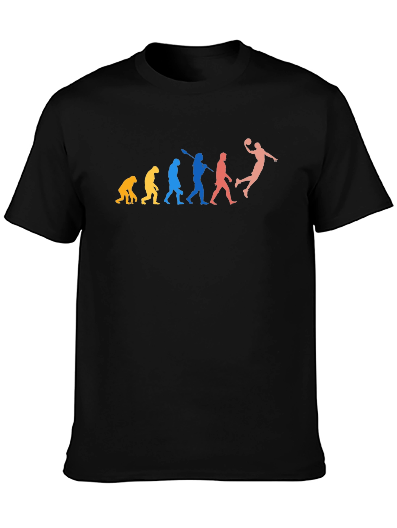 Evolution of Basketball T-Shirt
