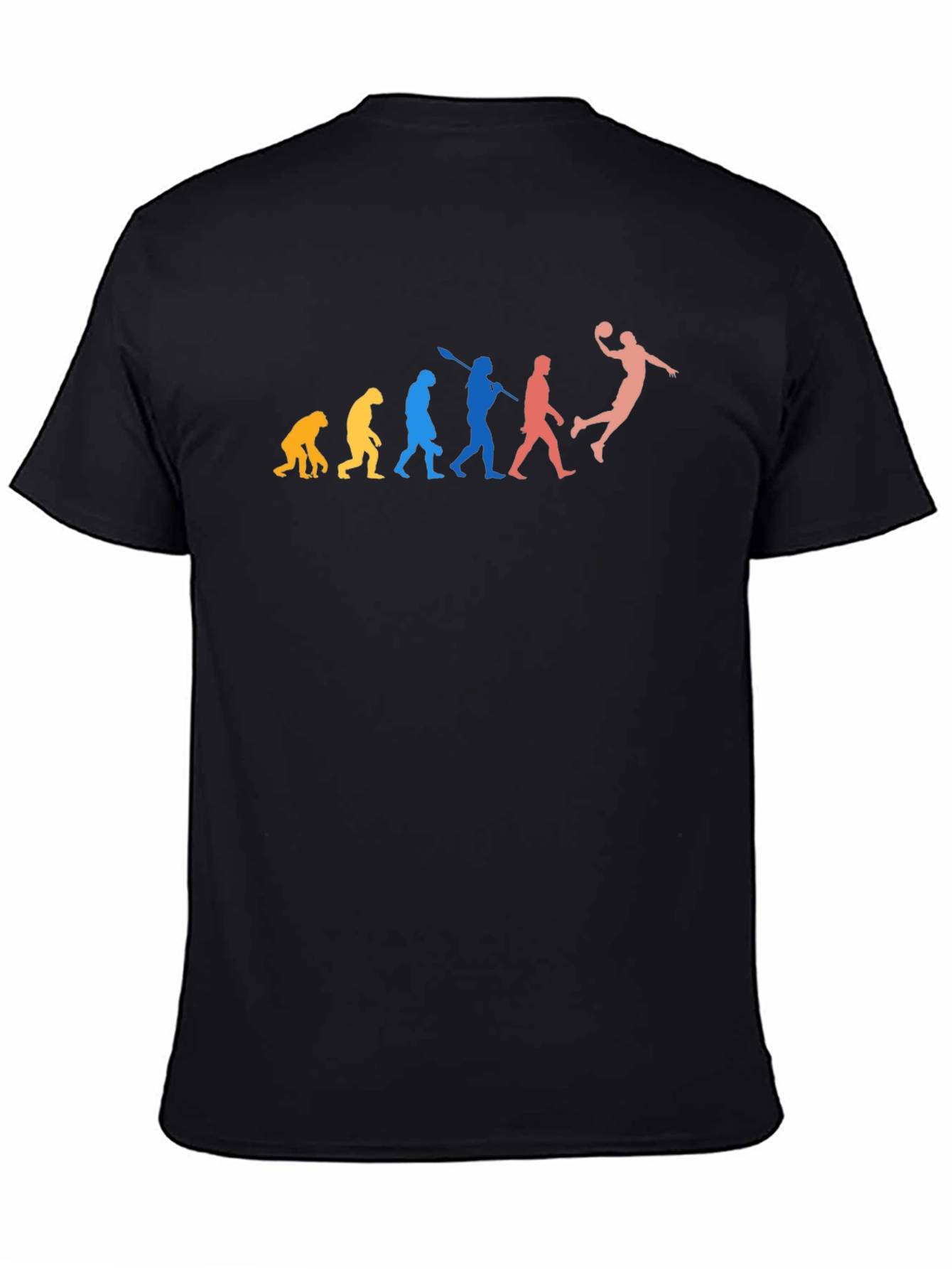 Evolution of Basketball T-Shirt