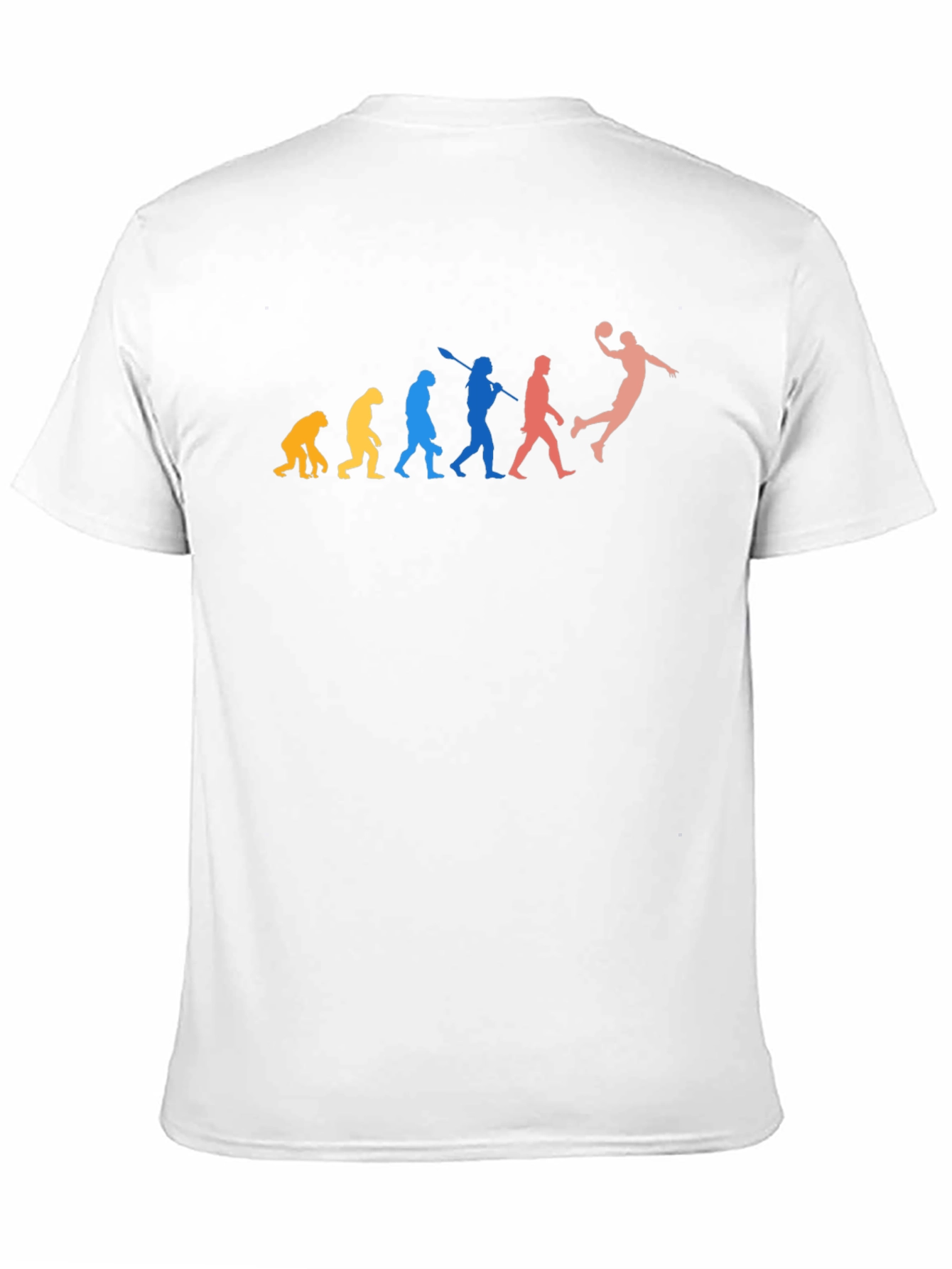 Evolution of Basketball T-Shirt