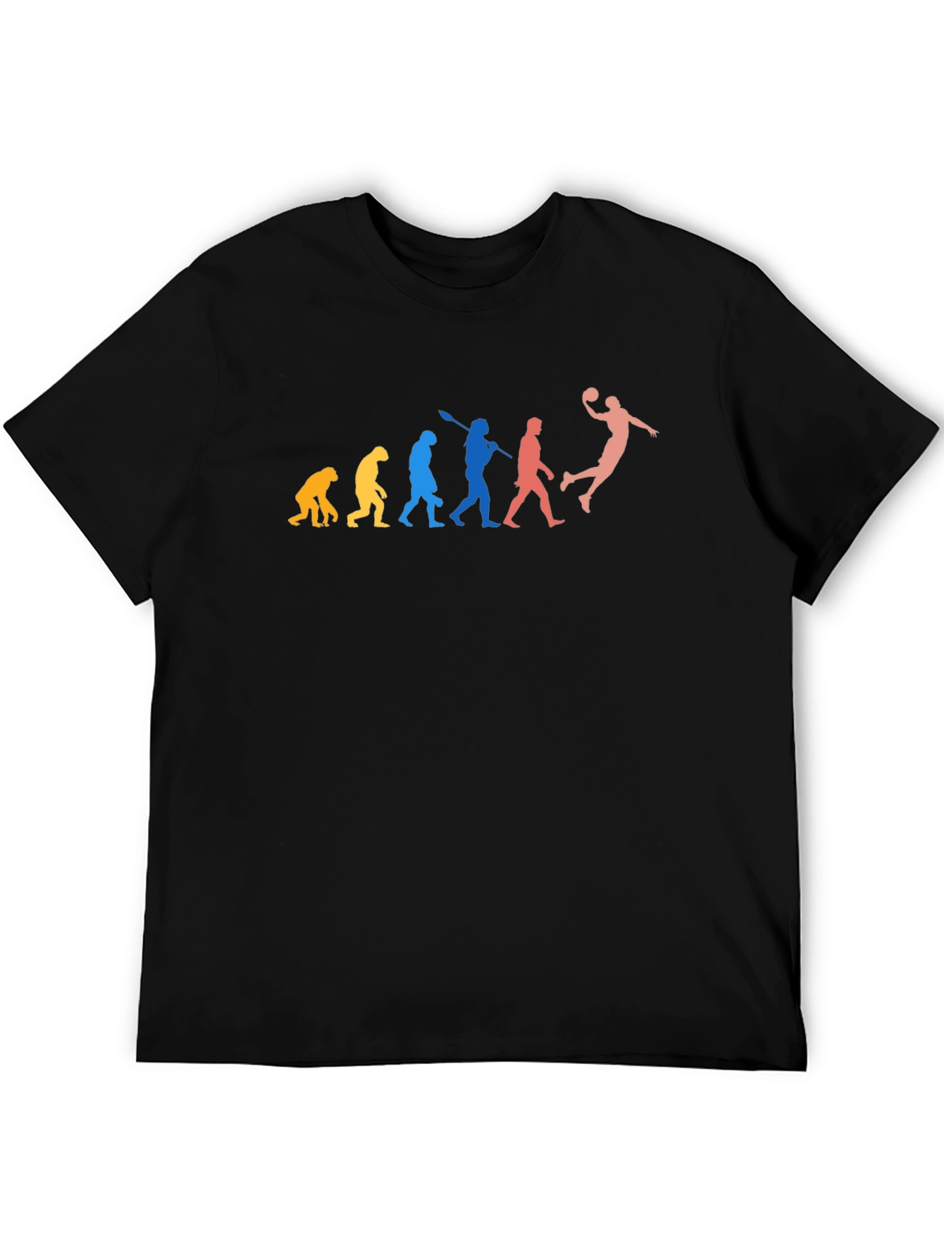Evolution of Basketball T-Shirt